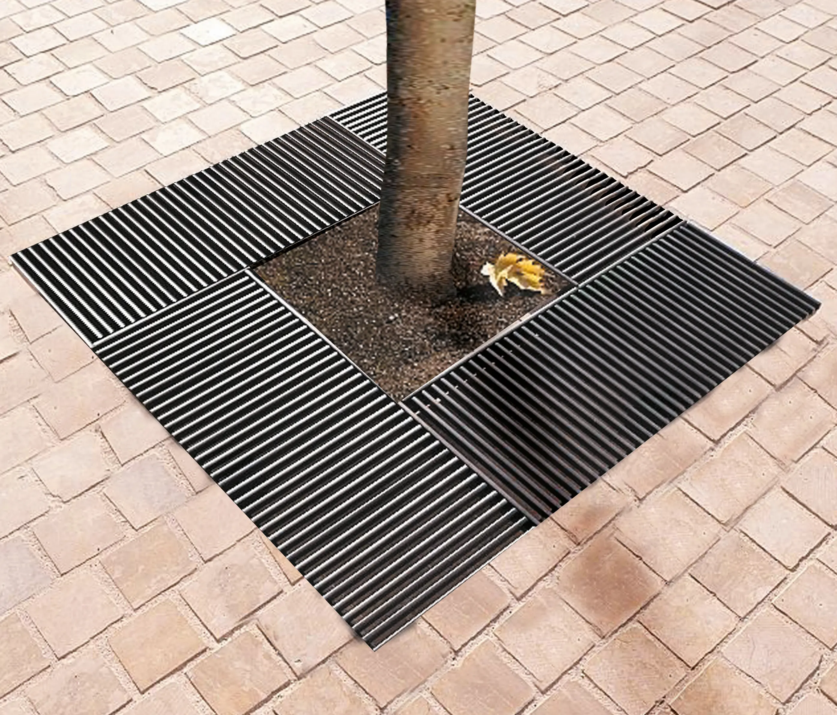 Concept Urbain - Basic tree grate