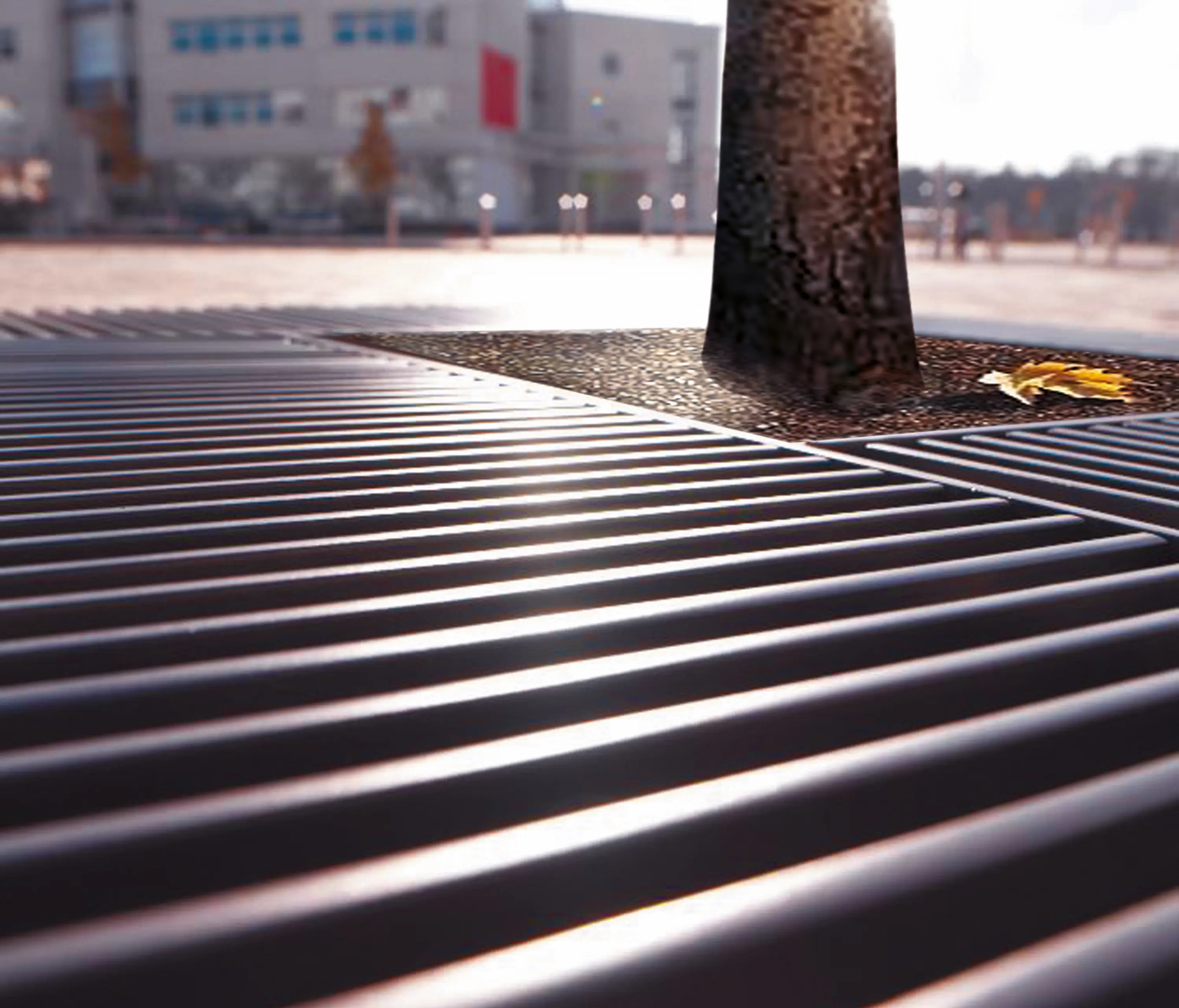 Concept Urbain - Basic tree grate