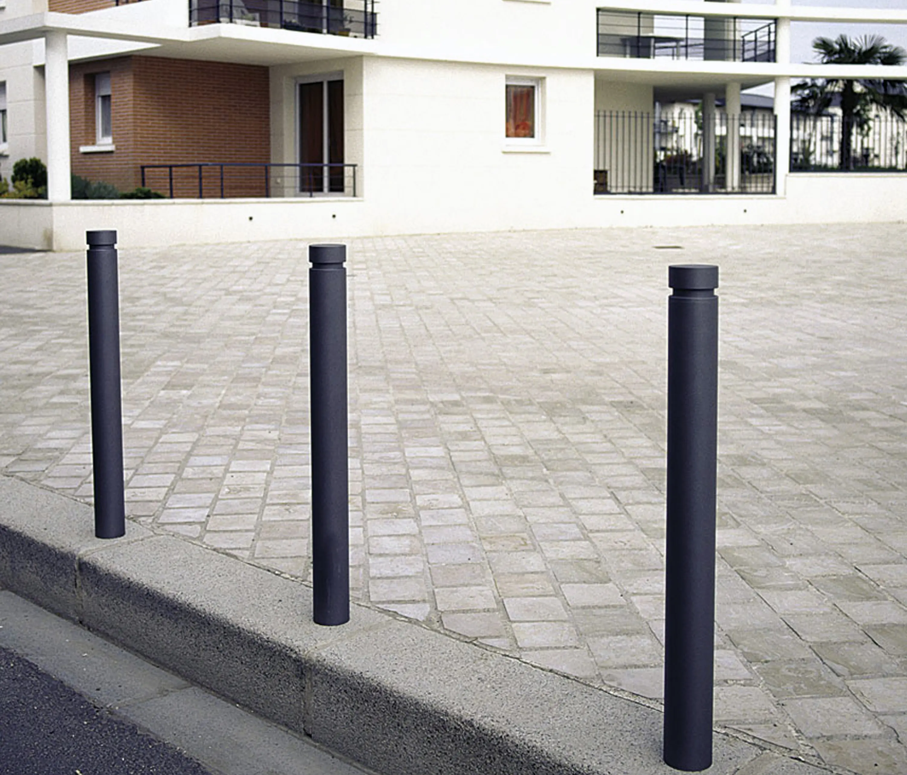 Concept Urbain - Basic post 1