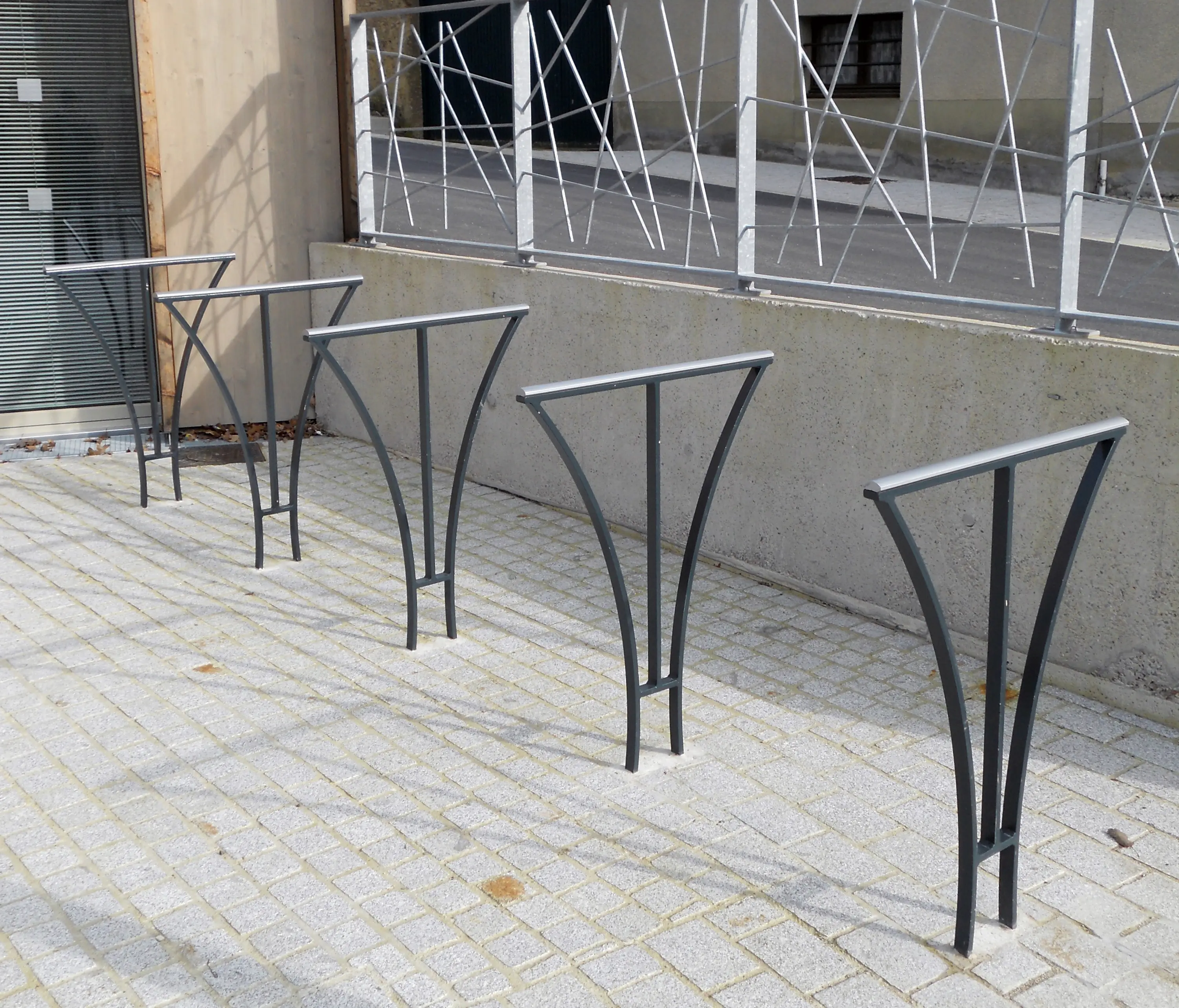 Concept Urbain - Basic bicycle stand