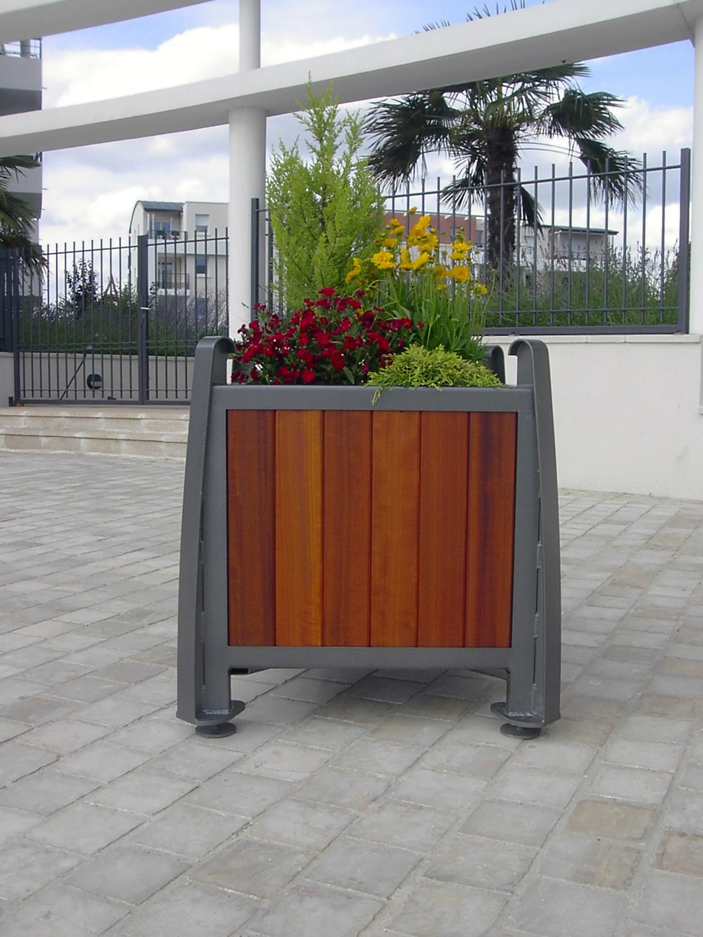 Concept Urbain - Delta planter