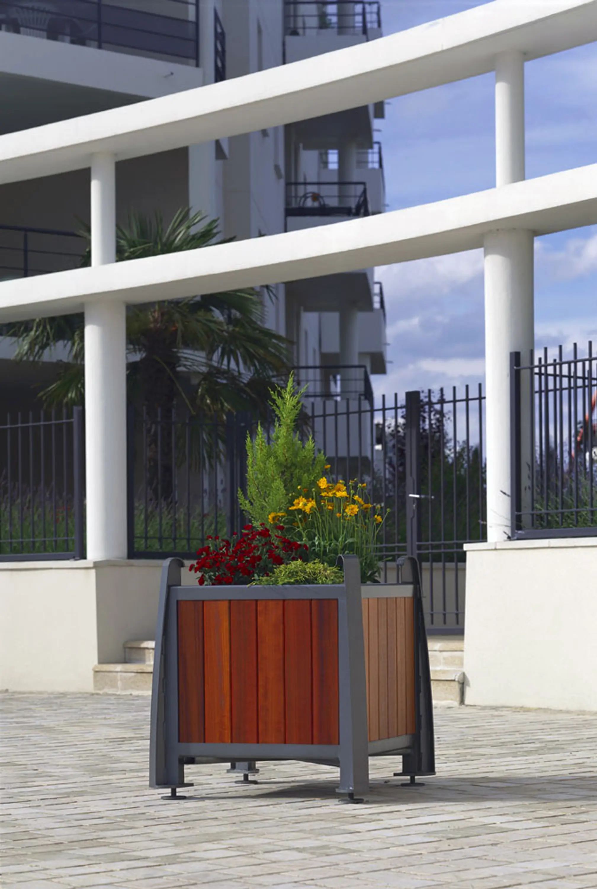 Concept Urbain - Delta planter