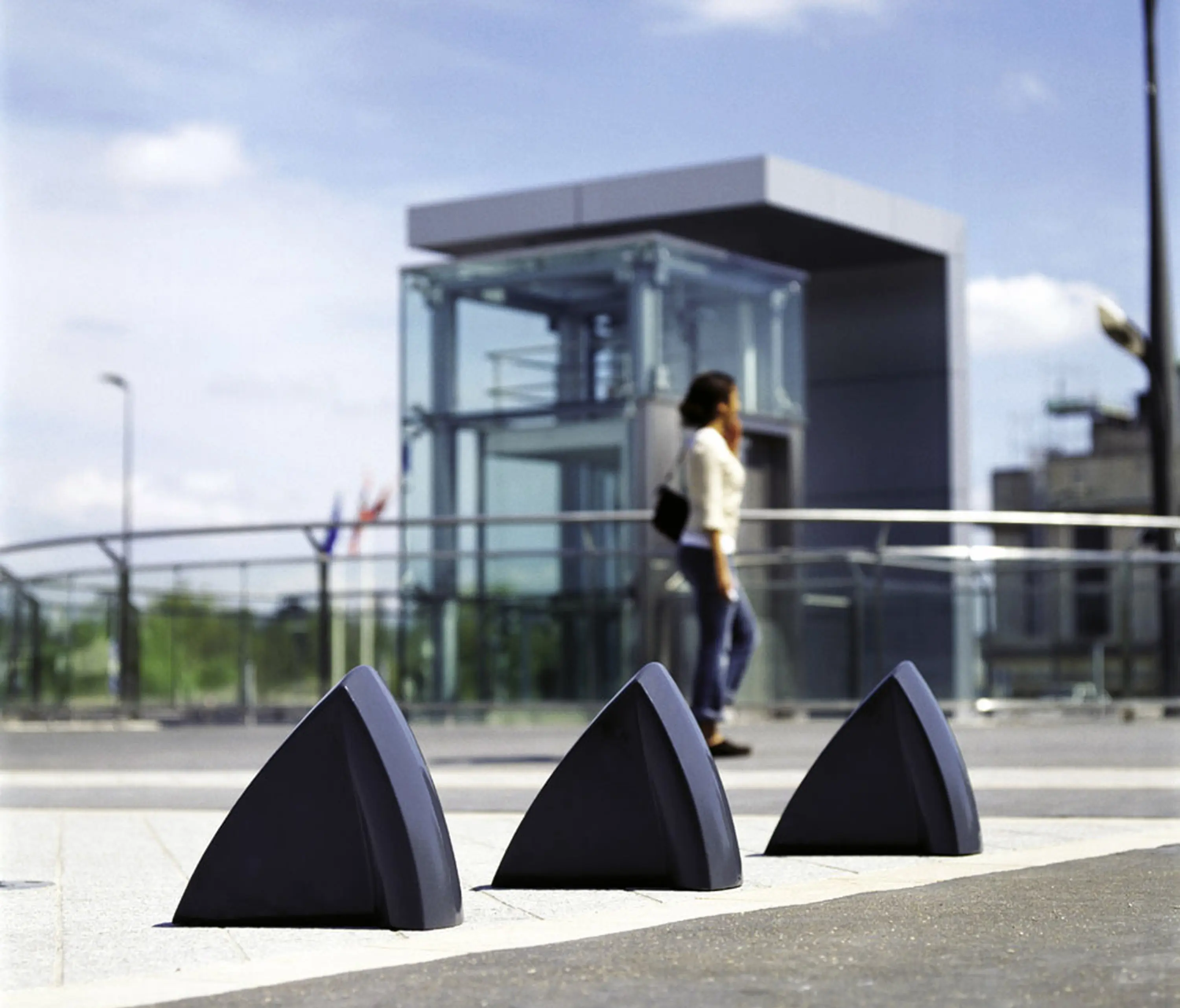 Concept Urbain - Delta bollard T36