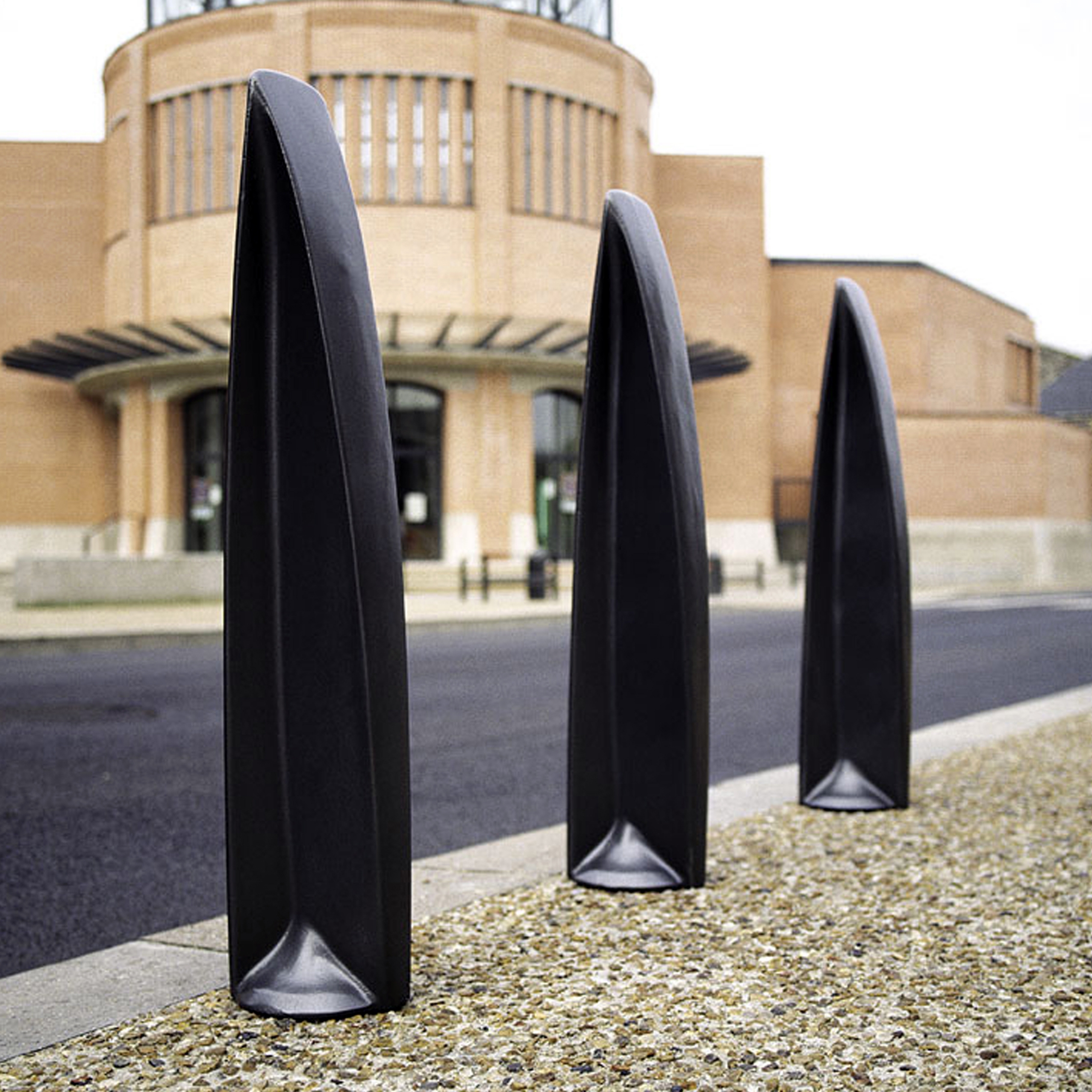 Display product Delta bollard T95 from manufacturer Concept Urbain