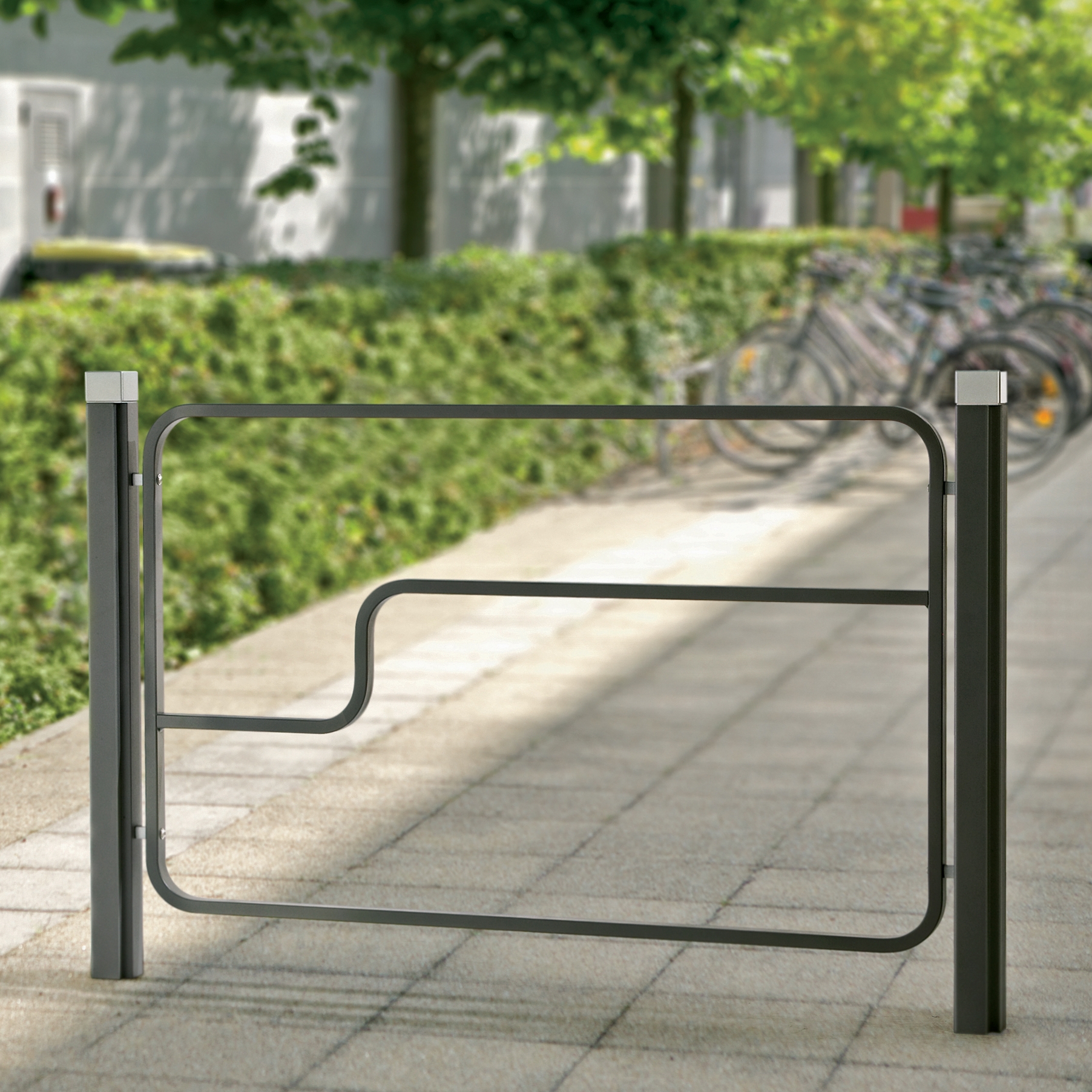 Display product Imawa barrier A2 from manufacturer Concept Urbain