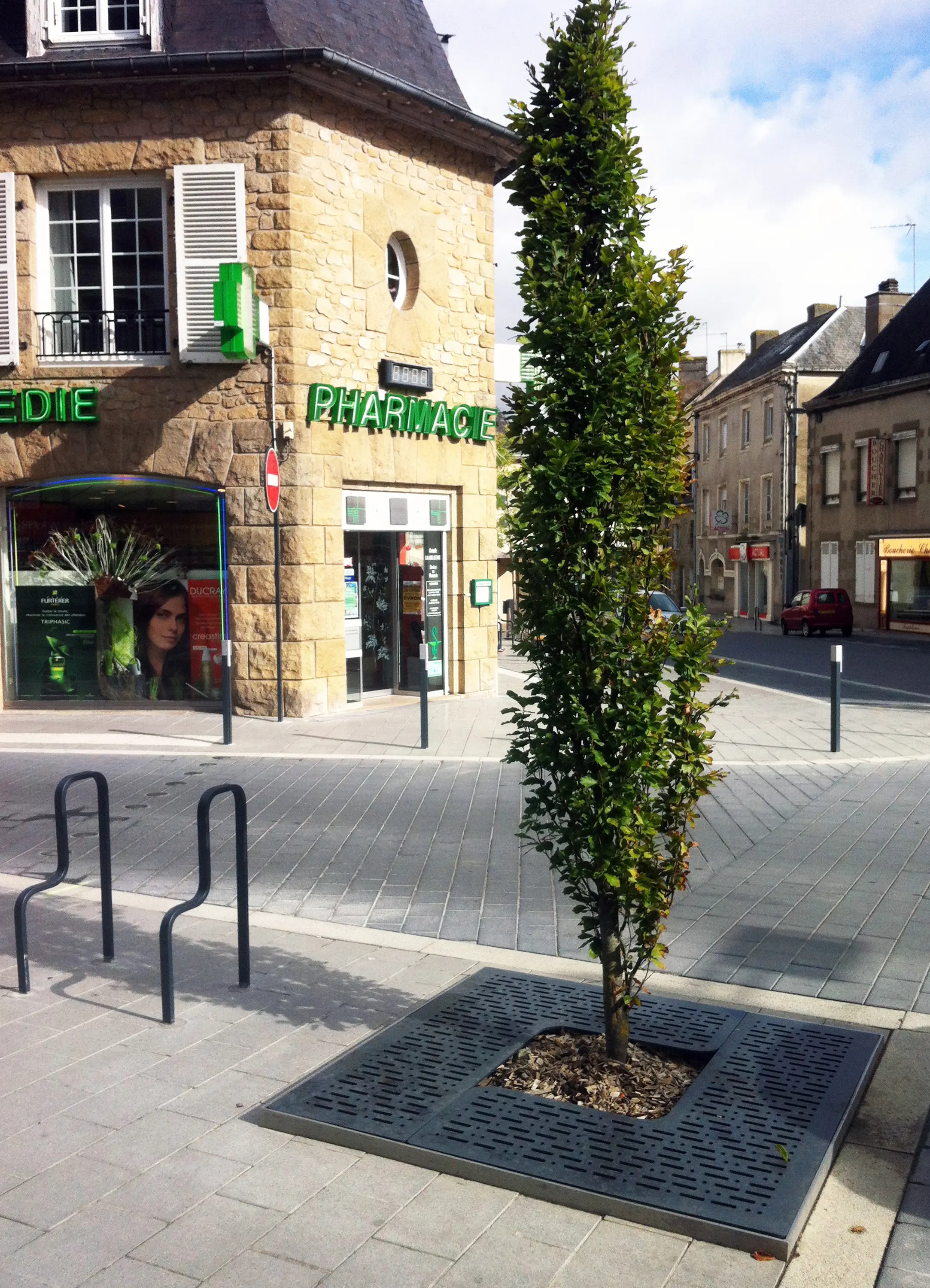 Concept Urbain - Imawa tree grate
