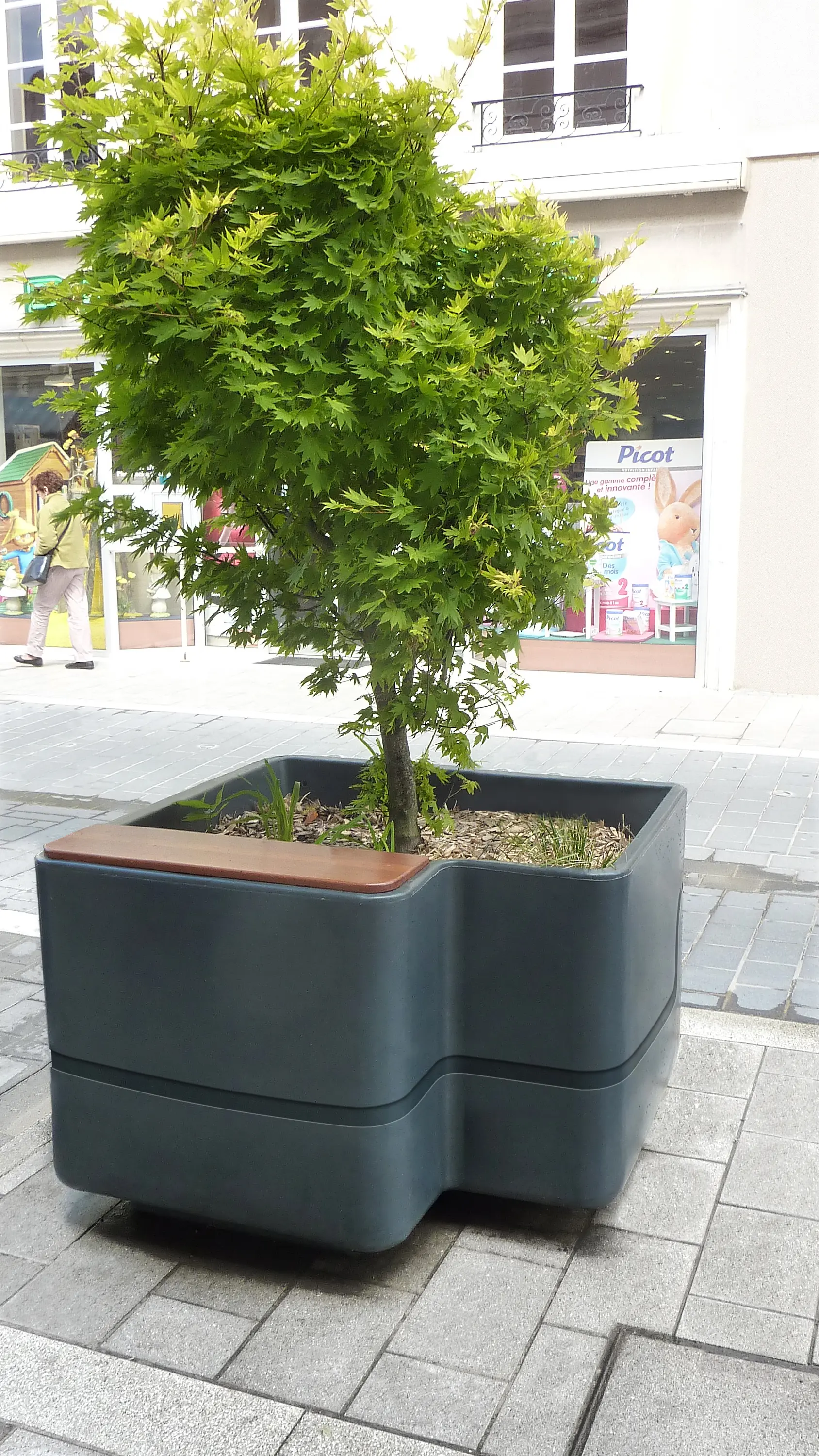 Concept Urbain - Imawa planter