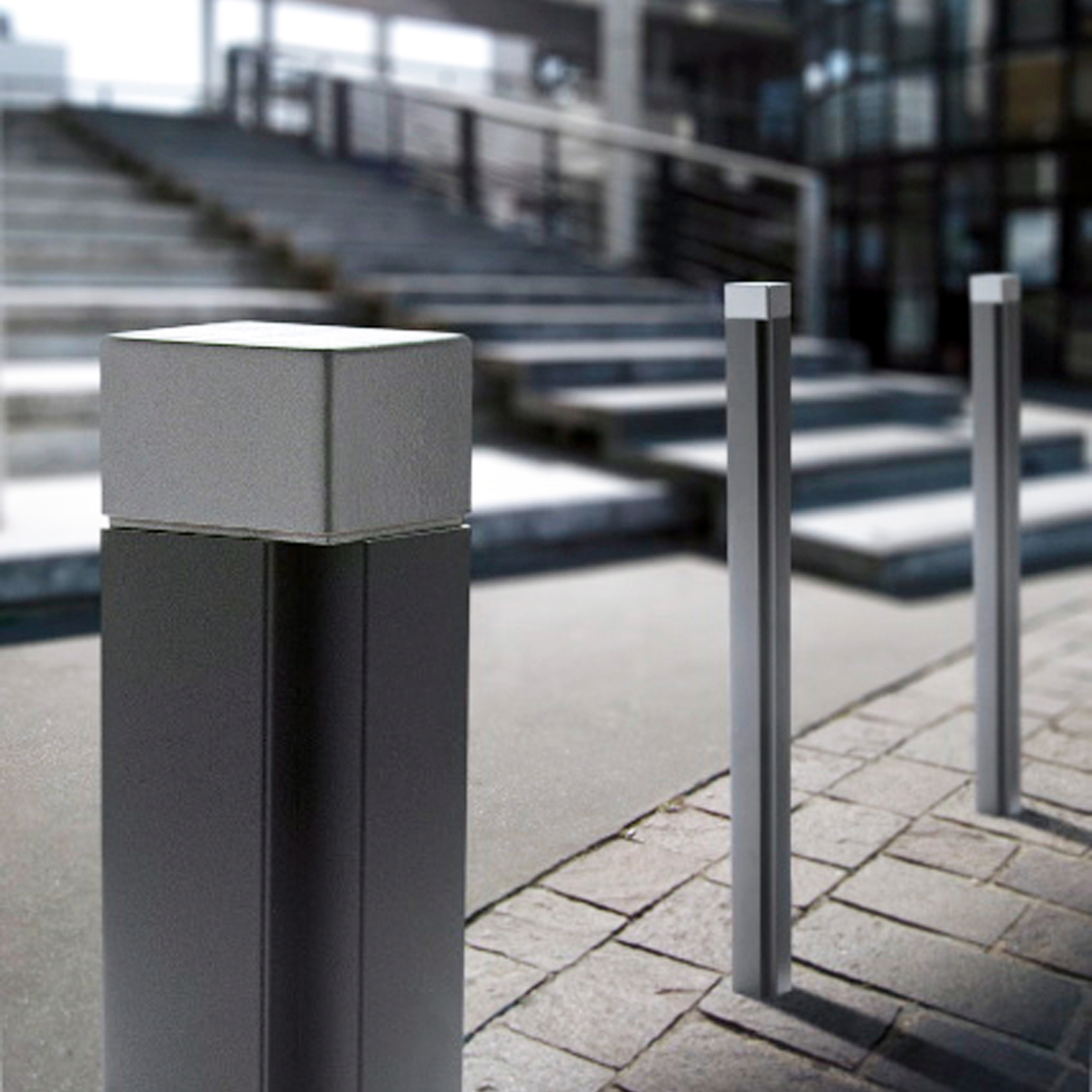 Display product Imawa post 2 from manufacturer Concept Urbain