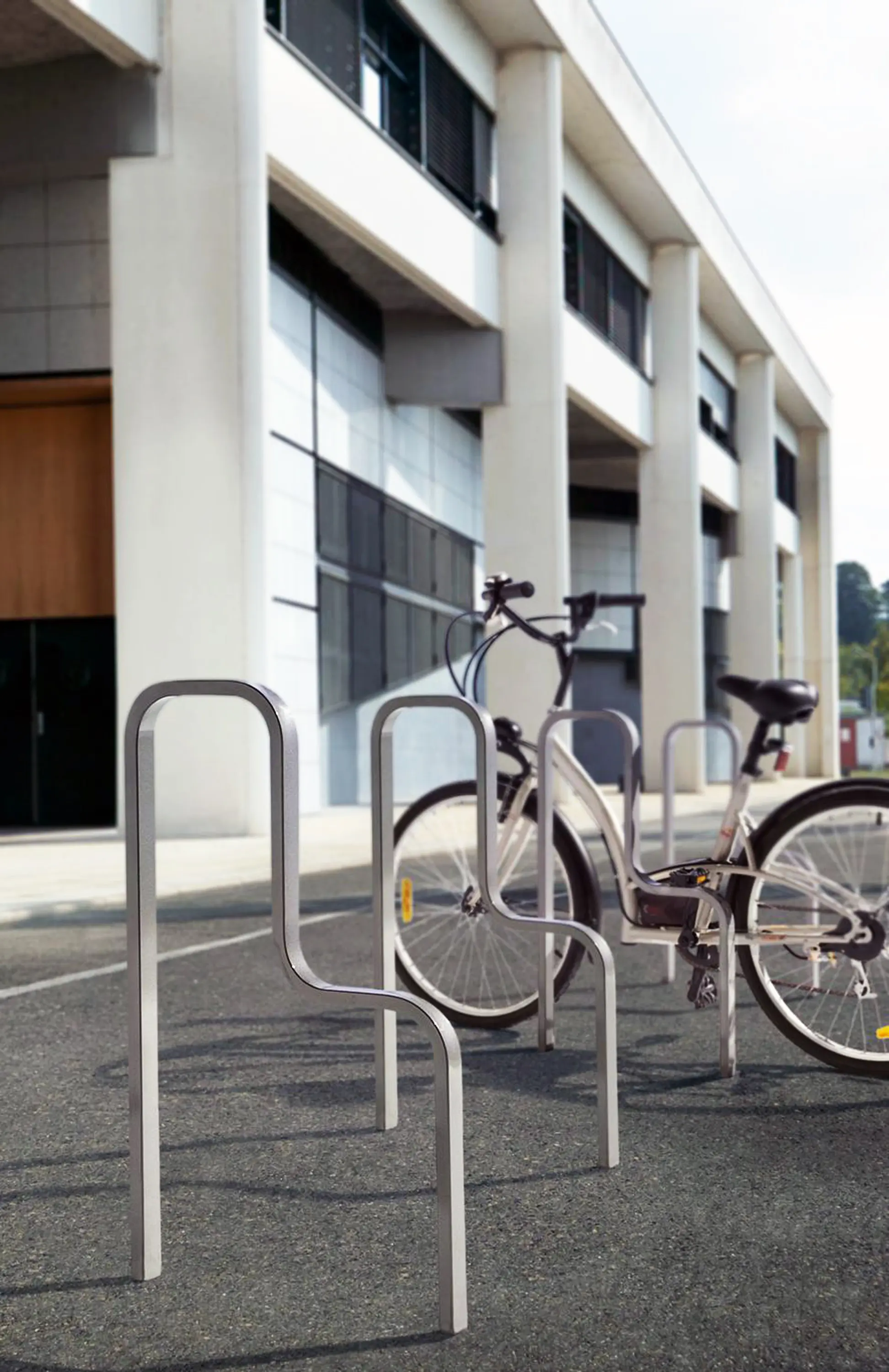 Concept Urbain - Imawa bicycle stand