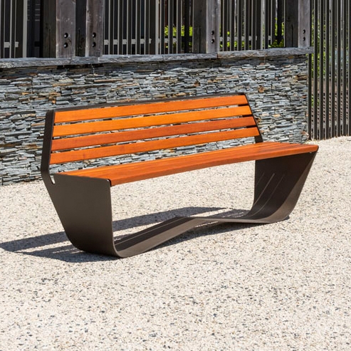 Display product Karma bench from manufacturer Concept Urbain