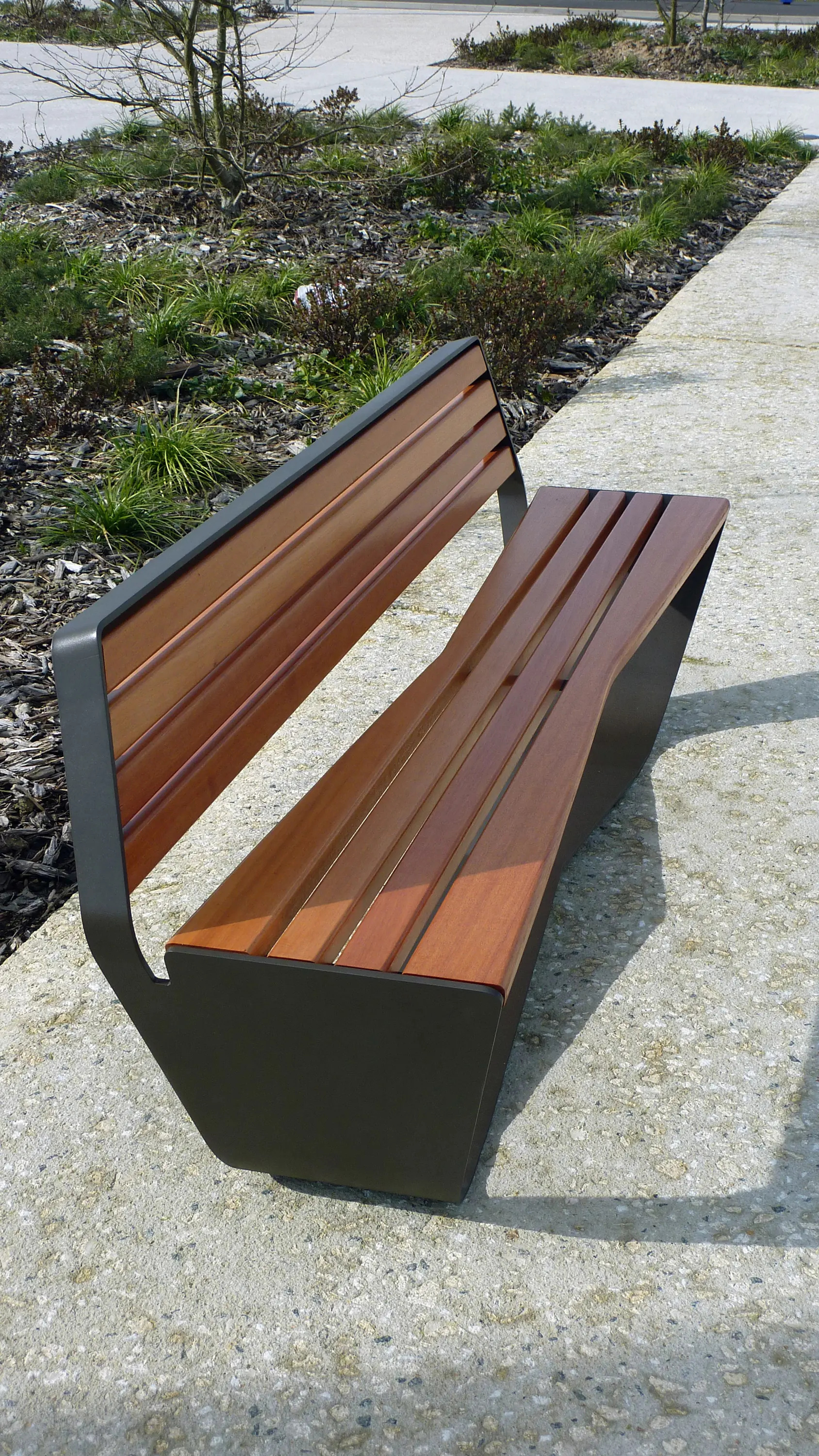 Concept Urbain - Karma bench