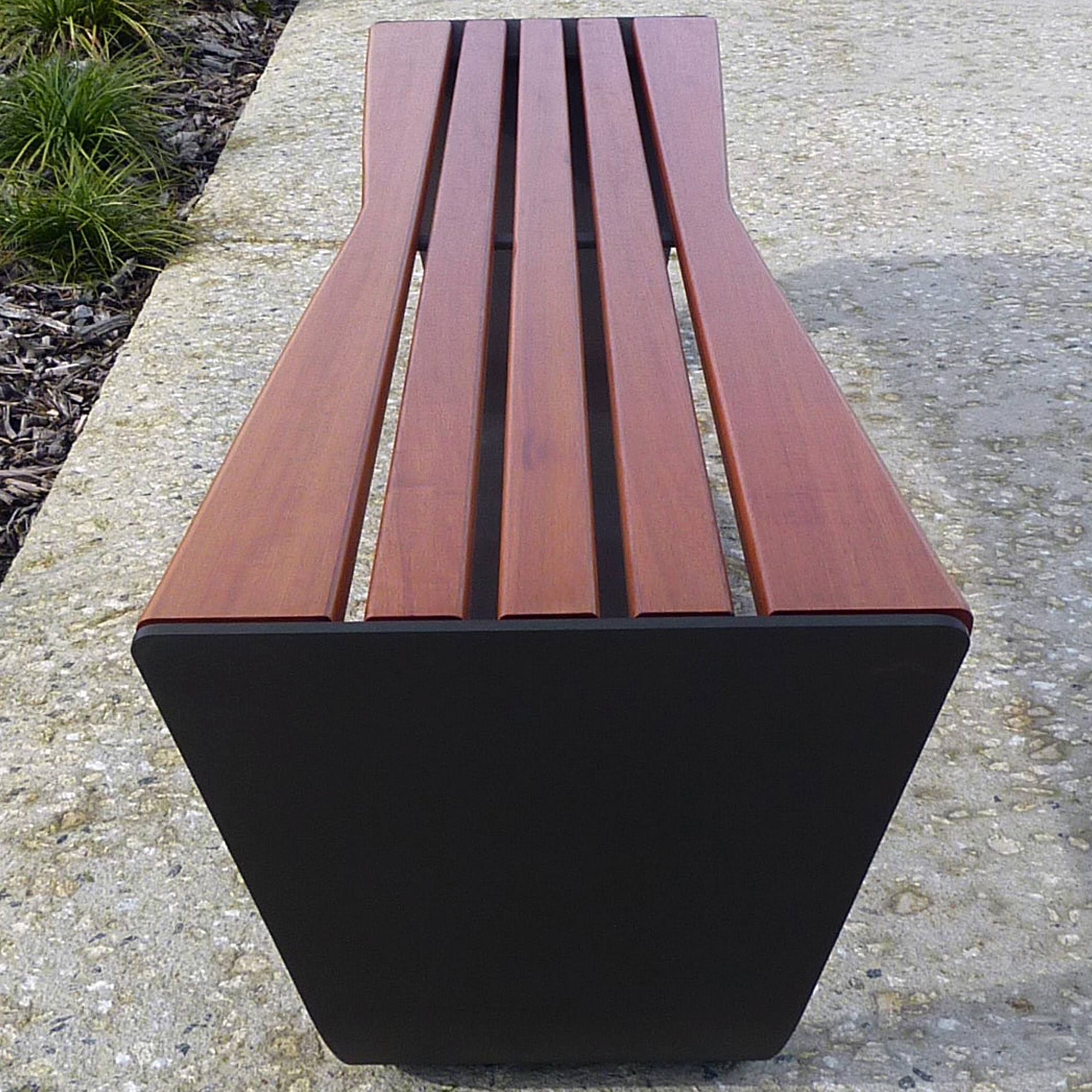 Display product Karma backless bench from manufacturer Concept Urbain