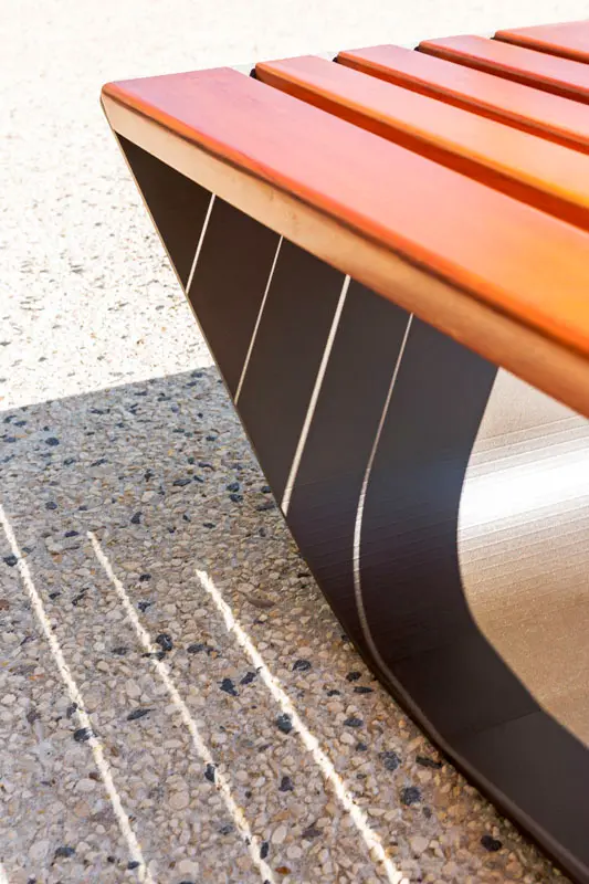 Concept Urbain - Karma backless bench