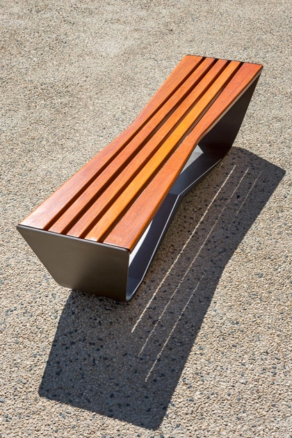KARMA BACKLESS BENCH - Benches from Concept Urbain | Architonic