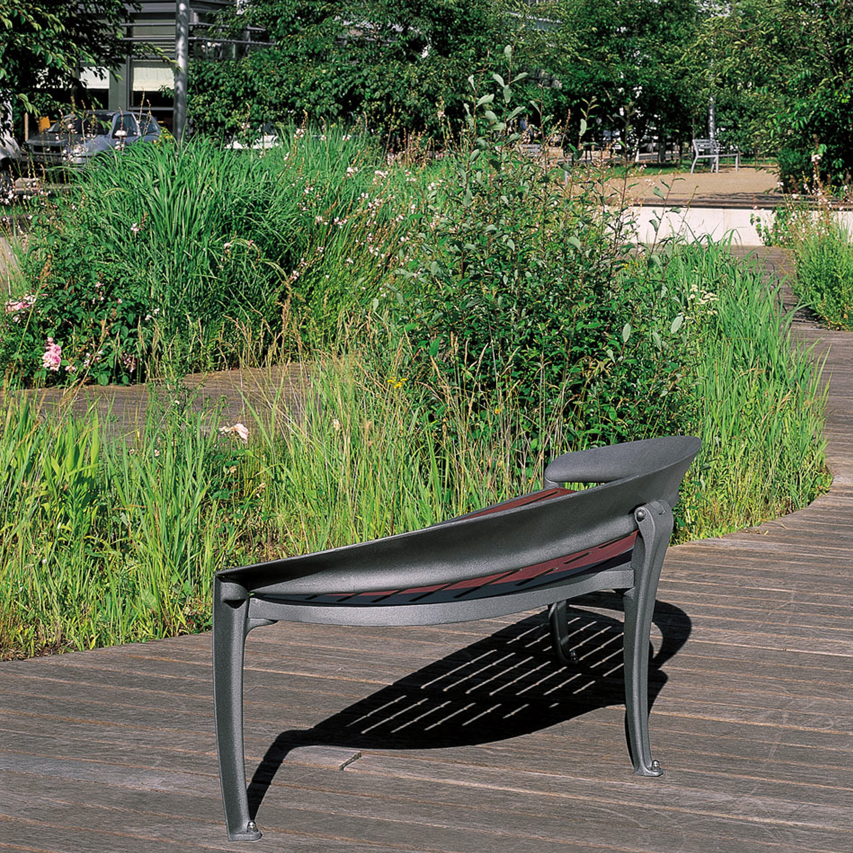 Afficher le produit Nastra banquette bois du fabricant Concept Urbain