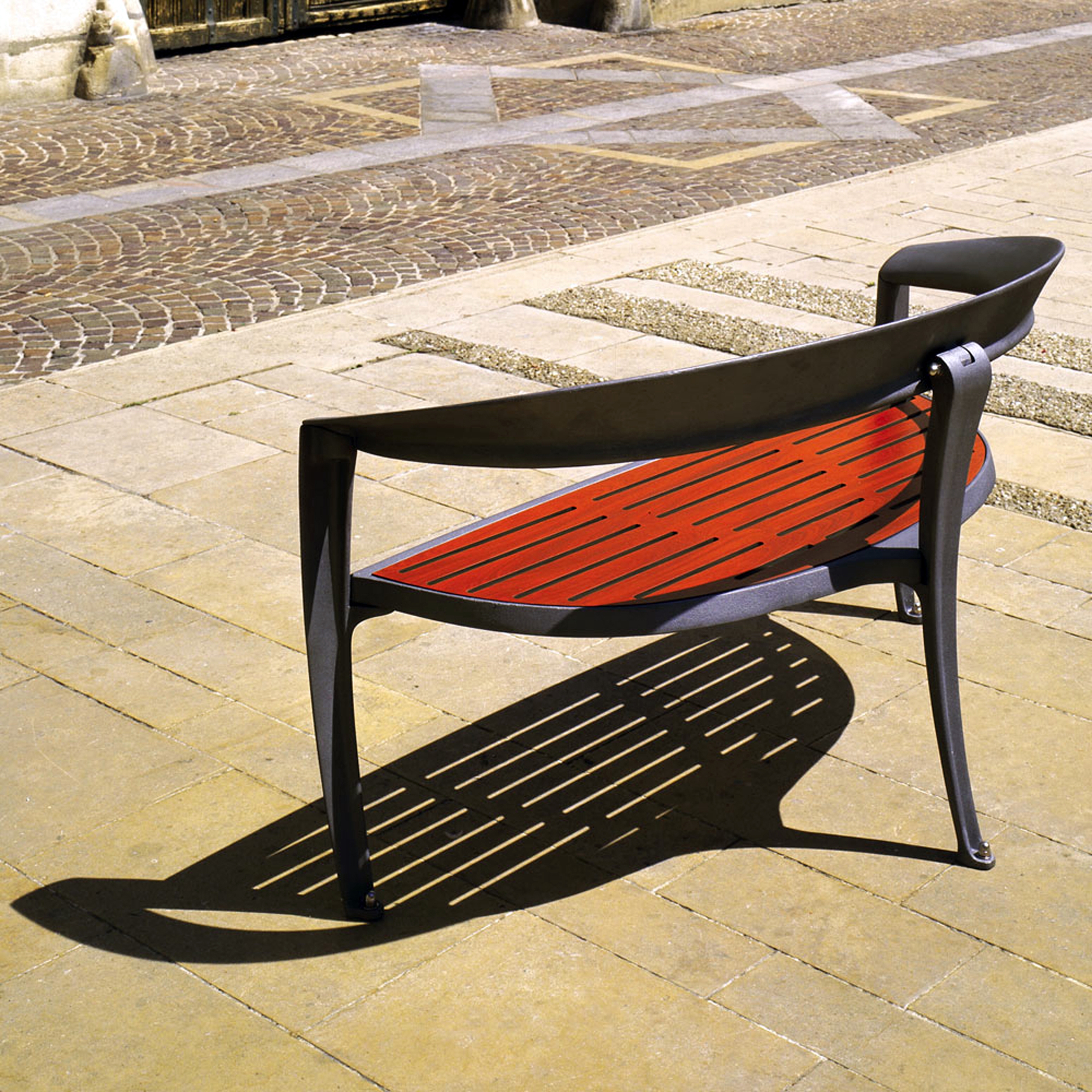 Afficher le produit Nastra banc bois du fabricant Concept Urbain