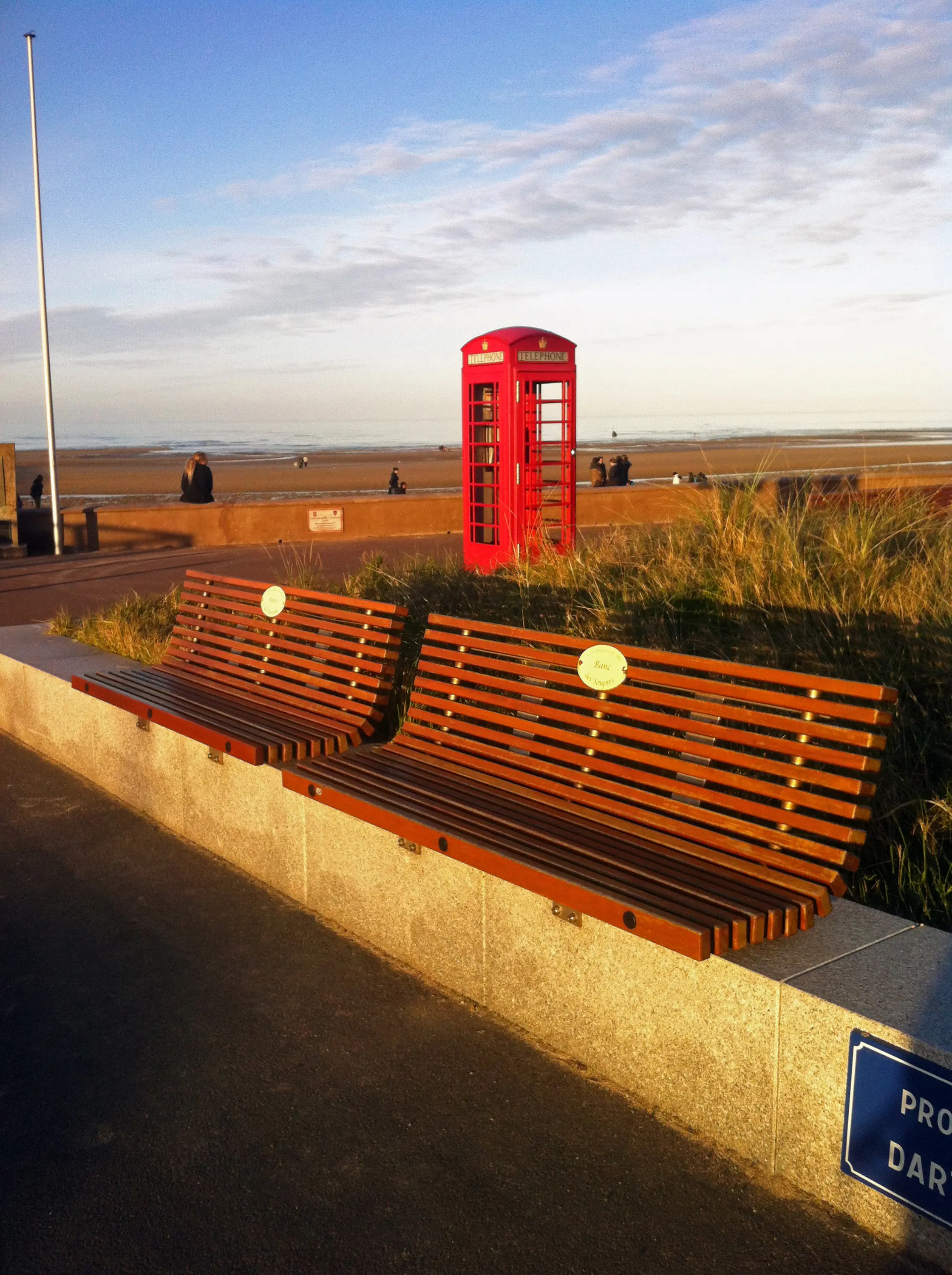 Concept Urbain - Ocean bench
