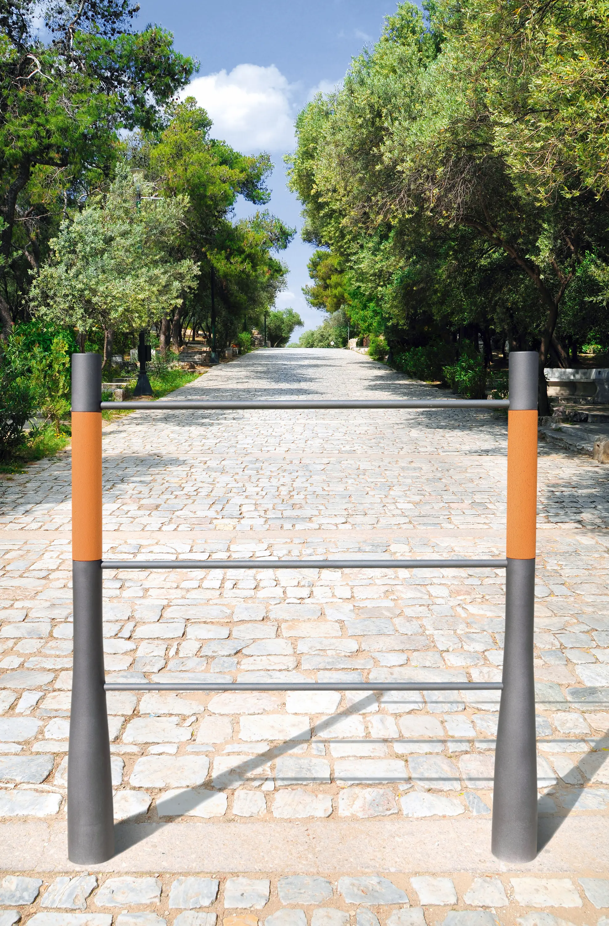 Concept Urbain - Or'a barrier terracotta