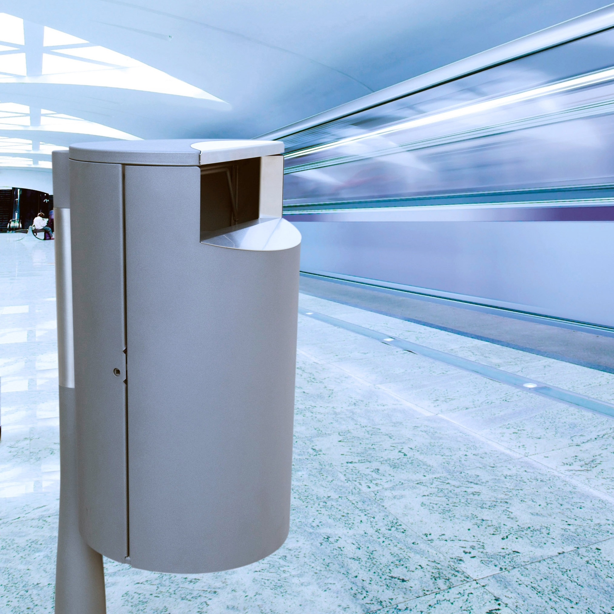 Mostra il prodotto Or'a litter bin del produttore Concept Urbain