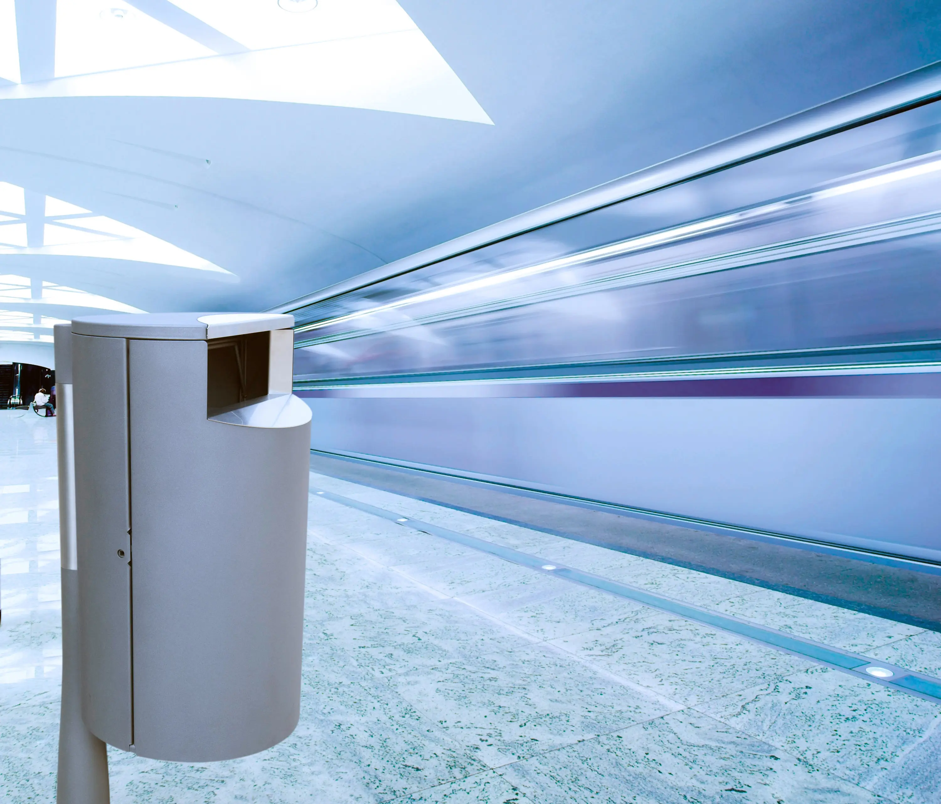 Concept Urbain - Or'a litter bin