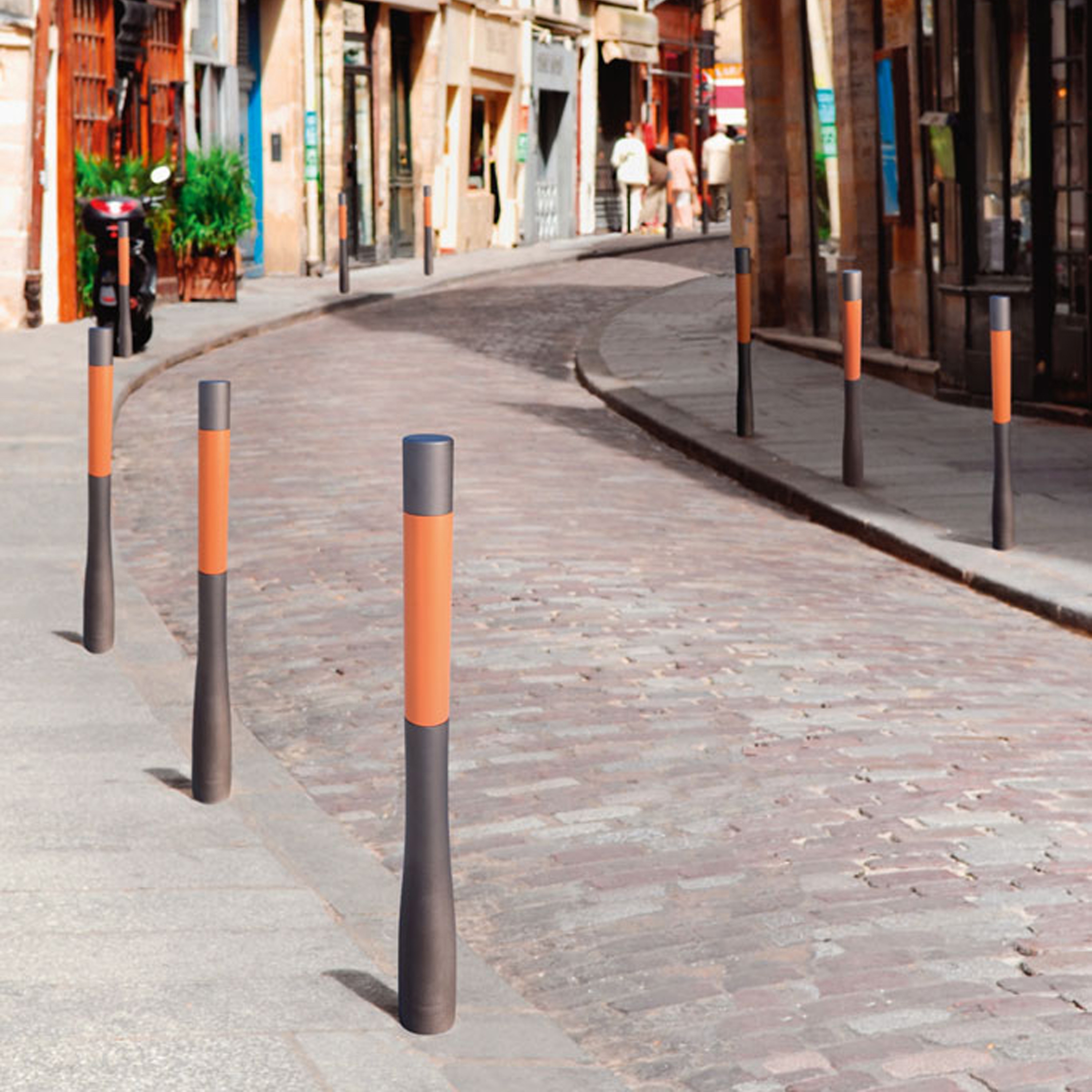 Mostra il prodotto Or'a terracotta post del produttore Concept Urbain