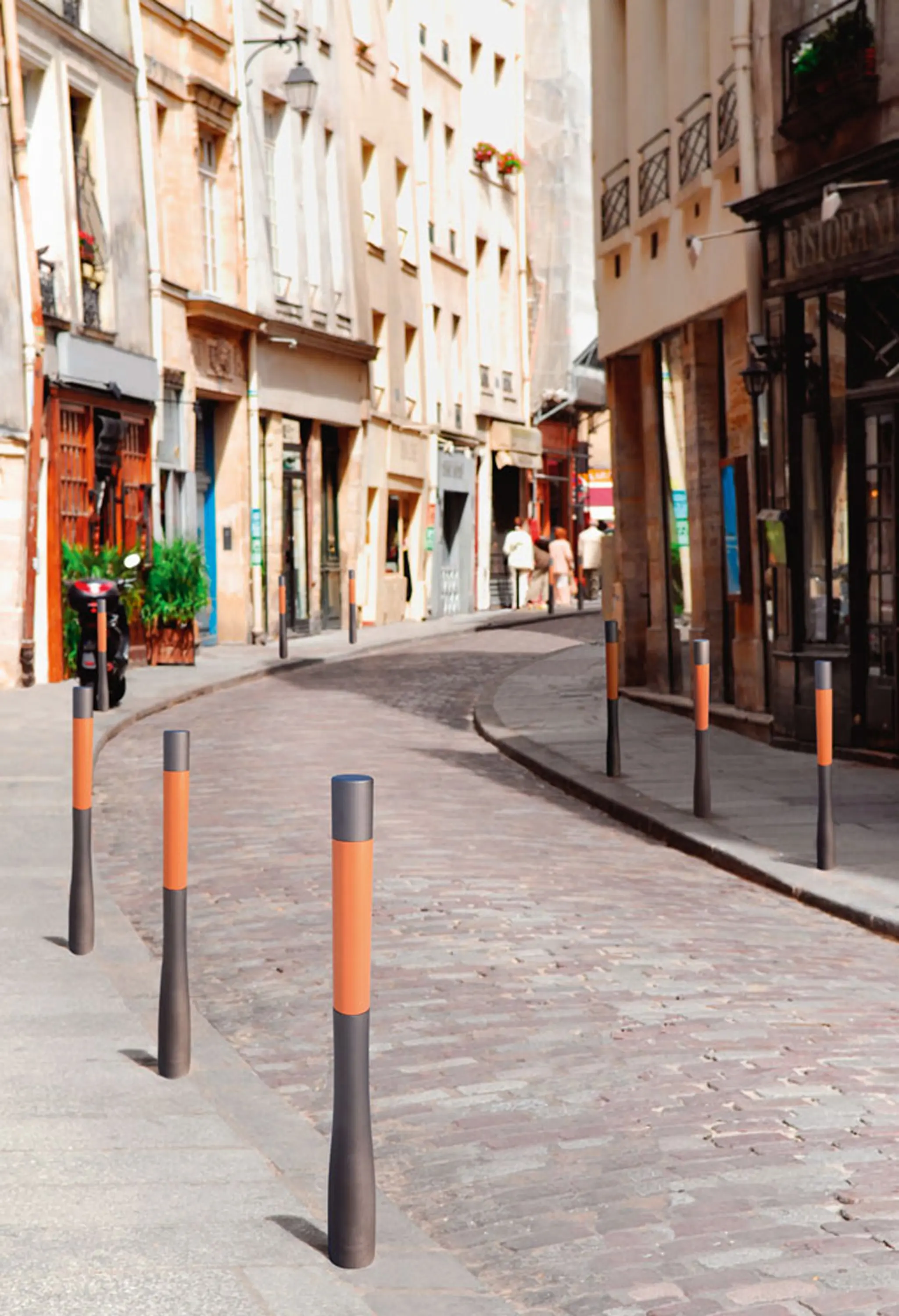 Concept Urbain - Or'a terracotta post