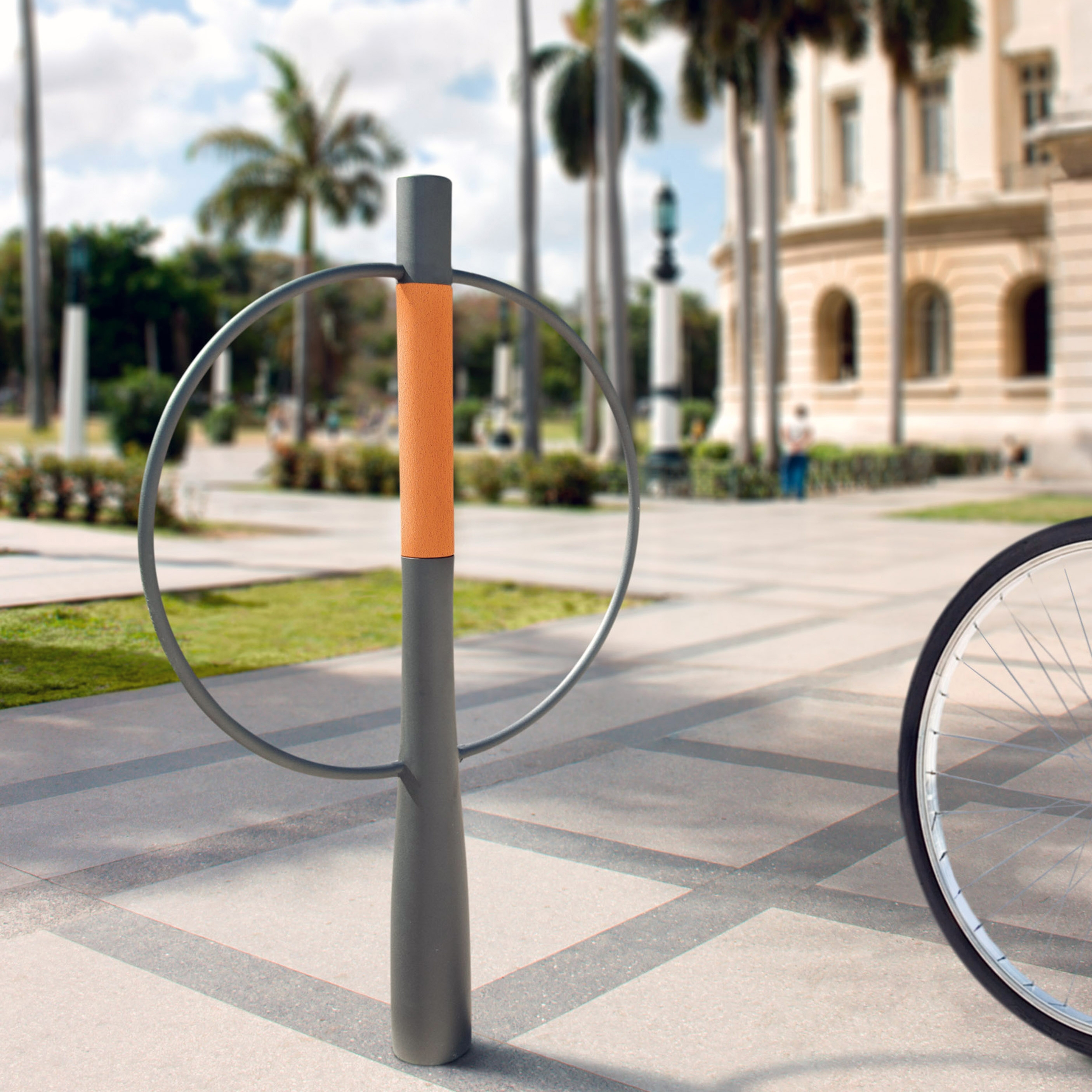 Afficher le produit Or'a support vélo du fabricant Concept Urbain