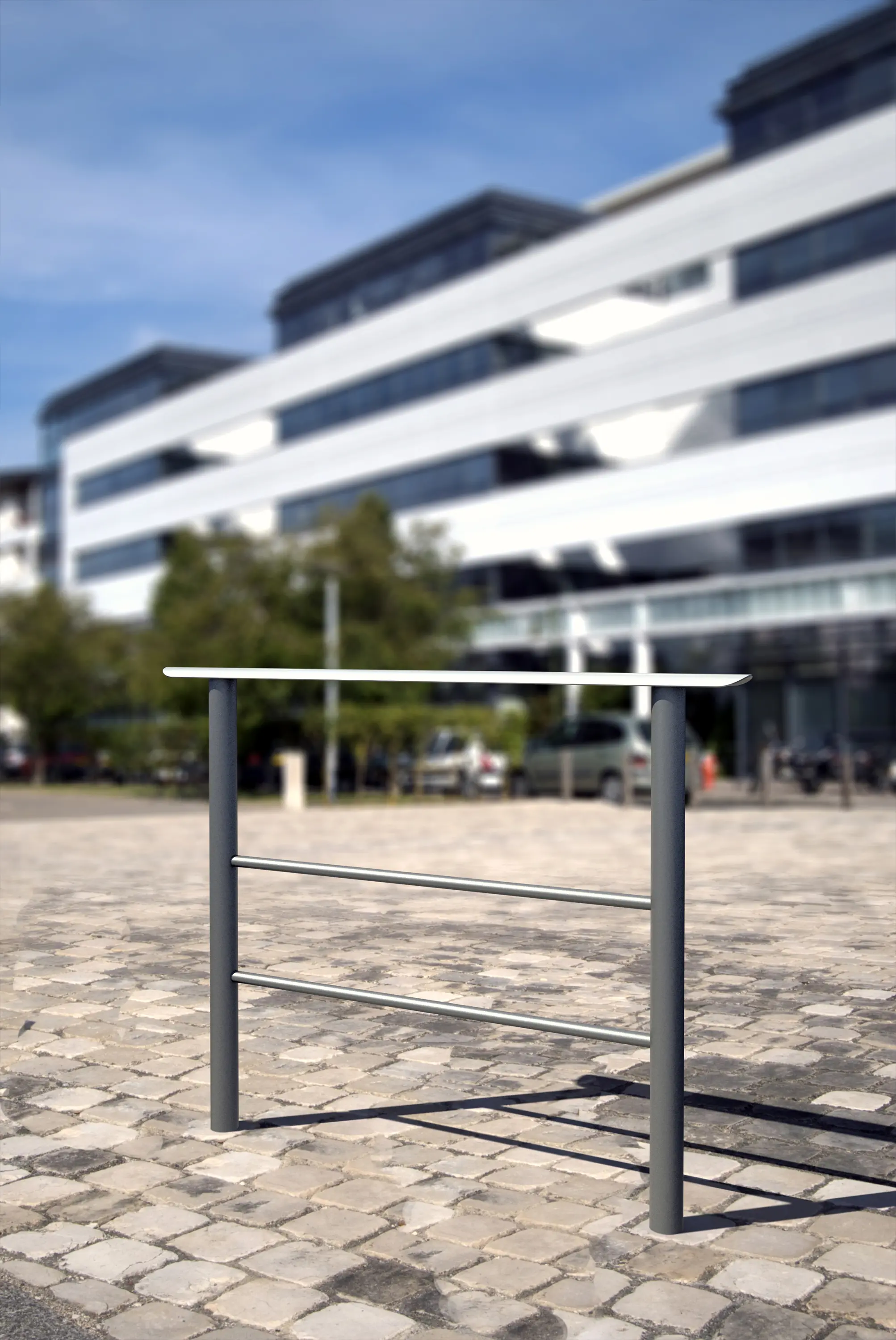 Concept Urbain - Simili barrier