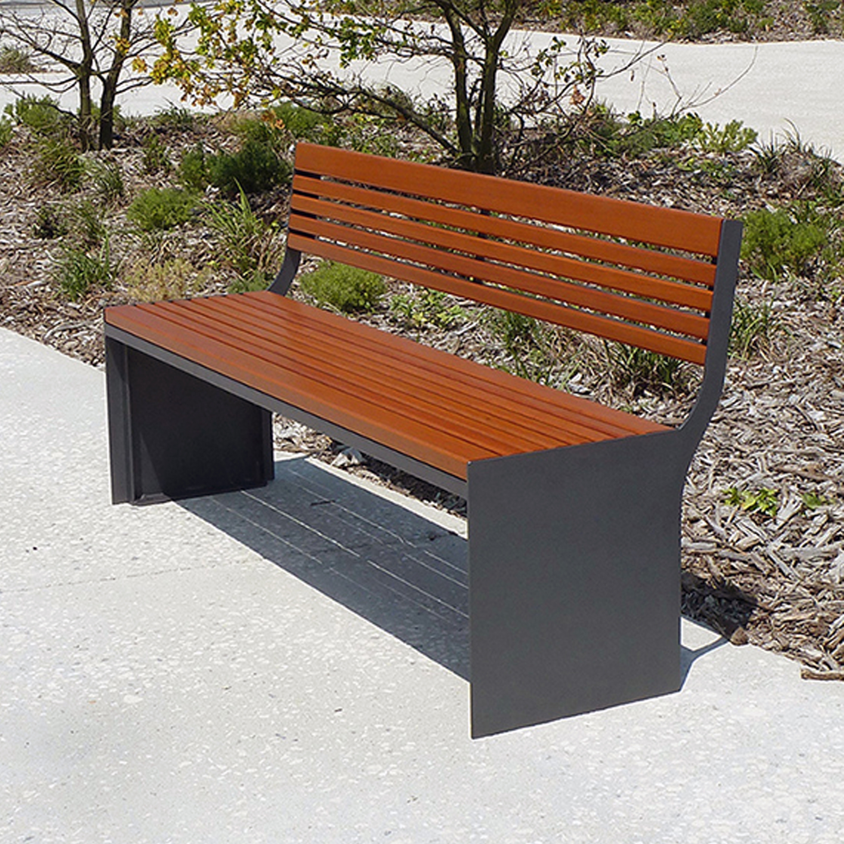 Display product Soha bench from manufacturer Concept Urbain