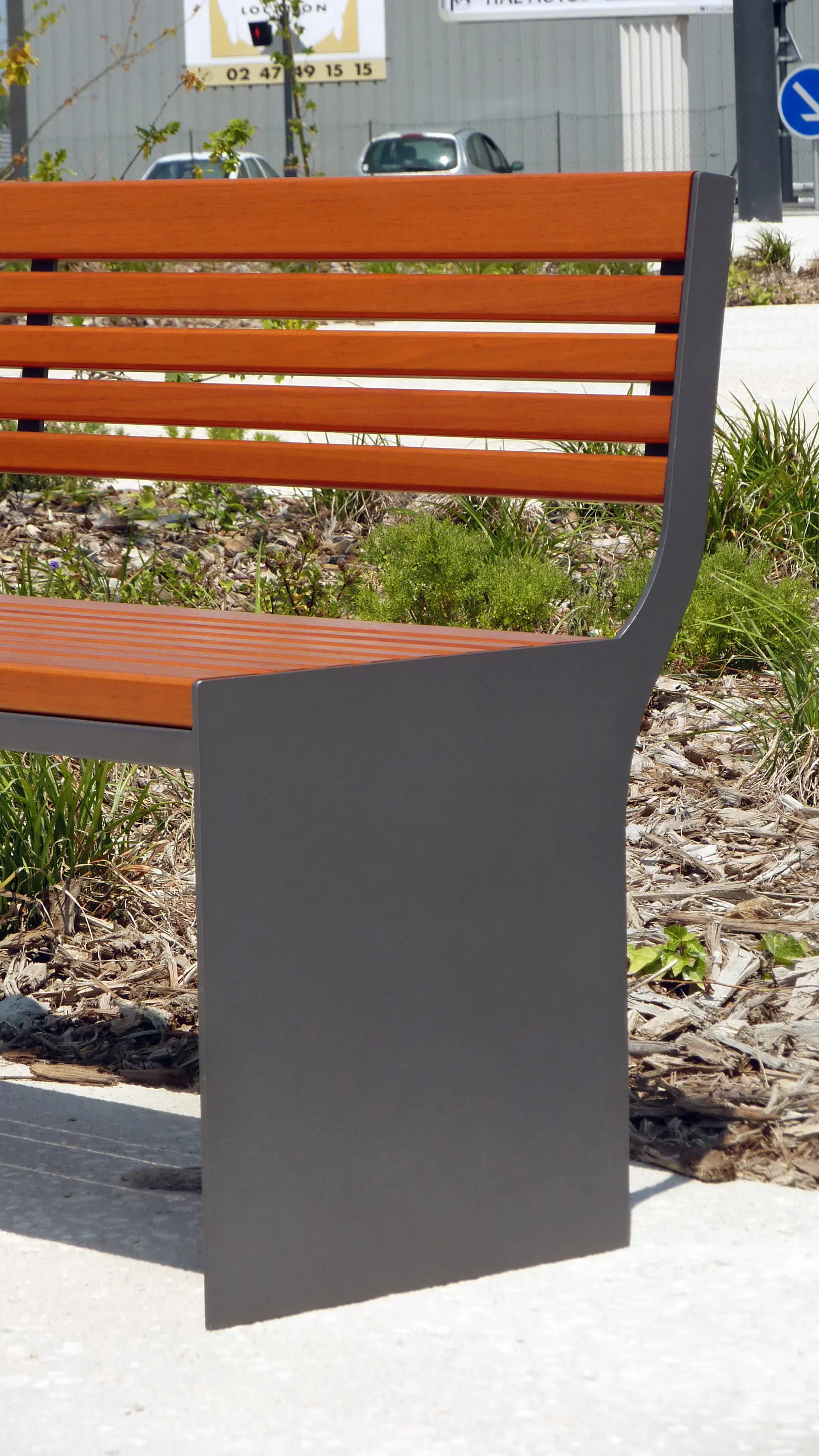Concept Urbain - Soha bench