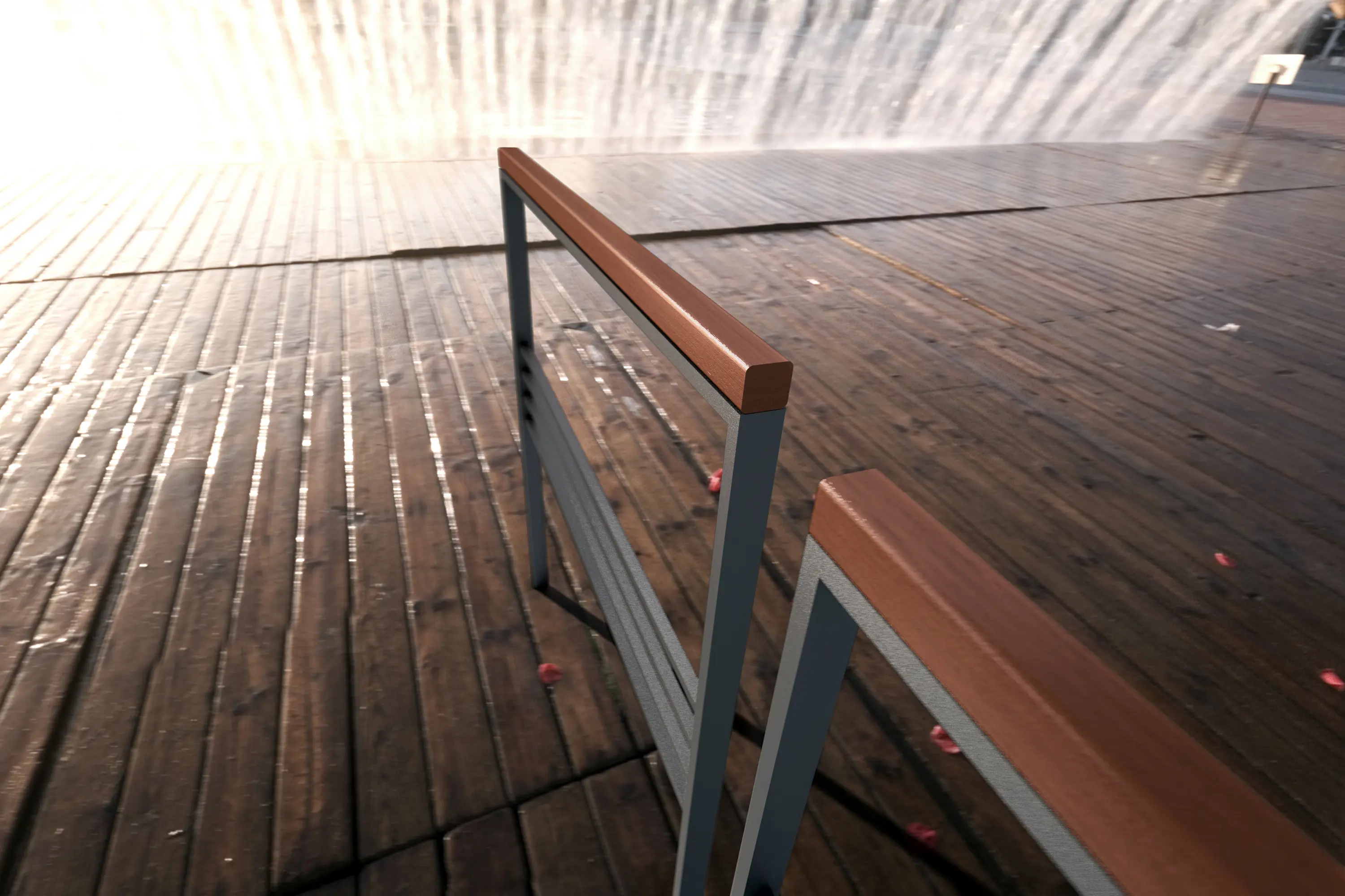 Concept Urbain - Soha barriere