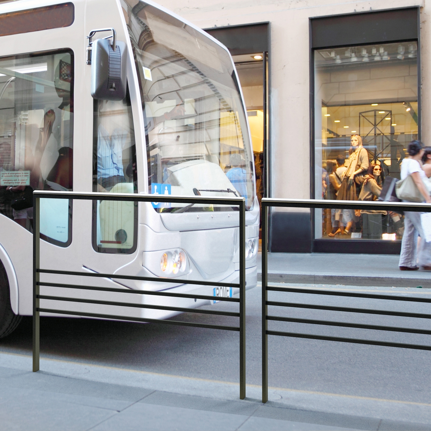 Produkt Soha barrier des Herstellers Concept Urbain anzeigen