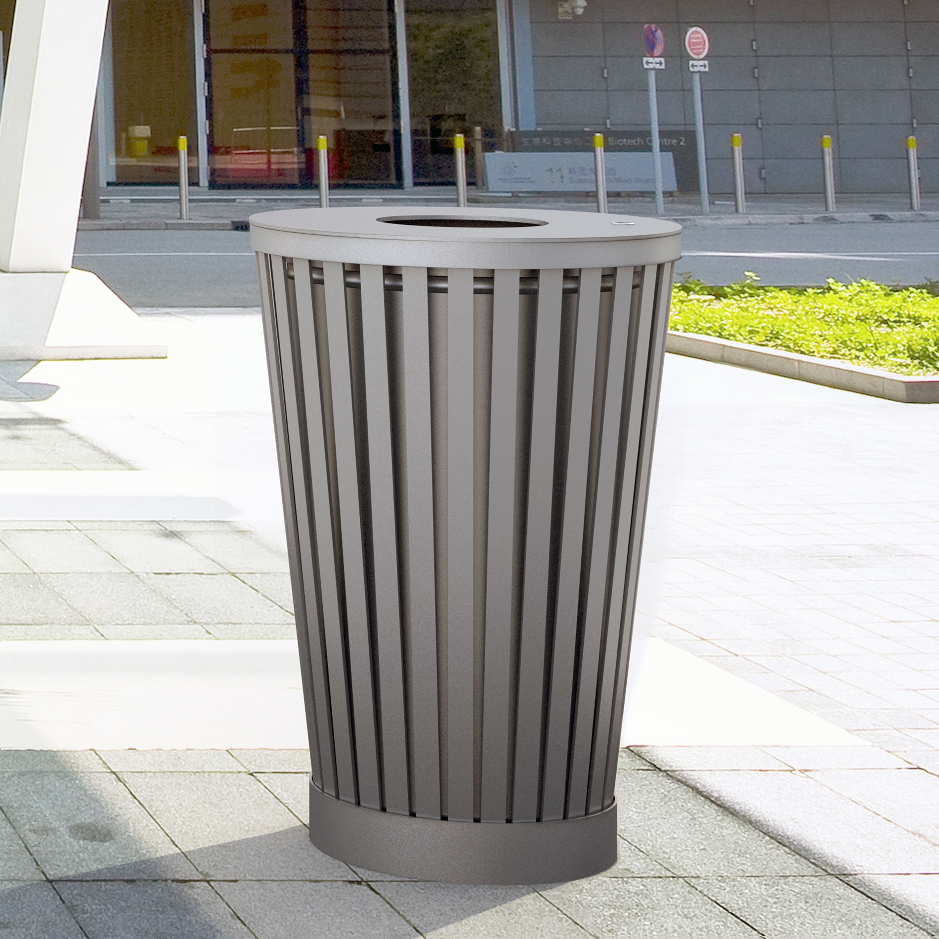 Produkt Soha litter bin des Herstellers Concept Urbain anzeigen