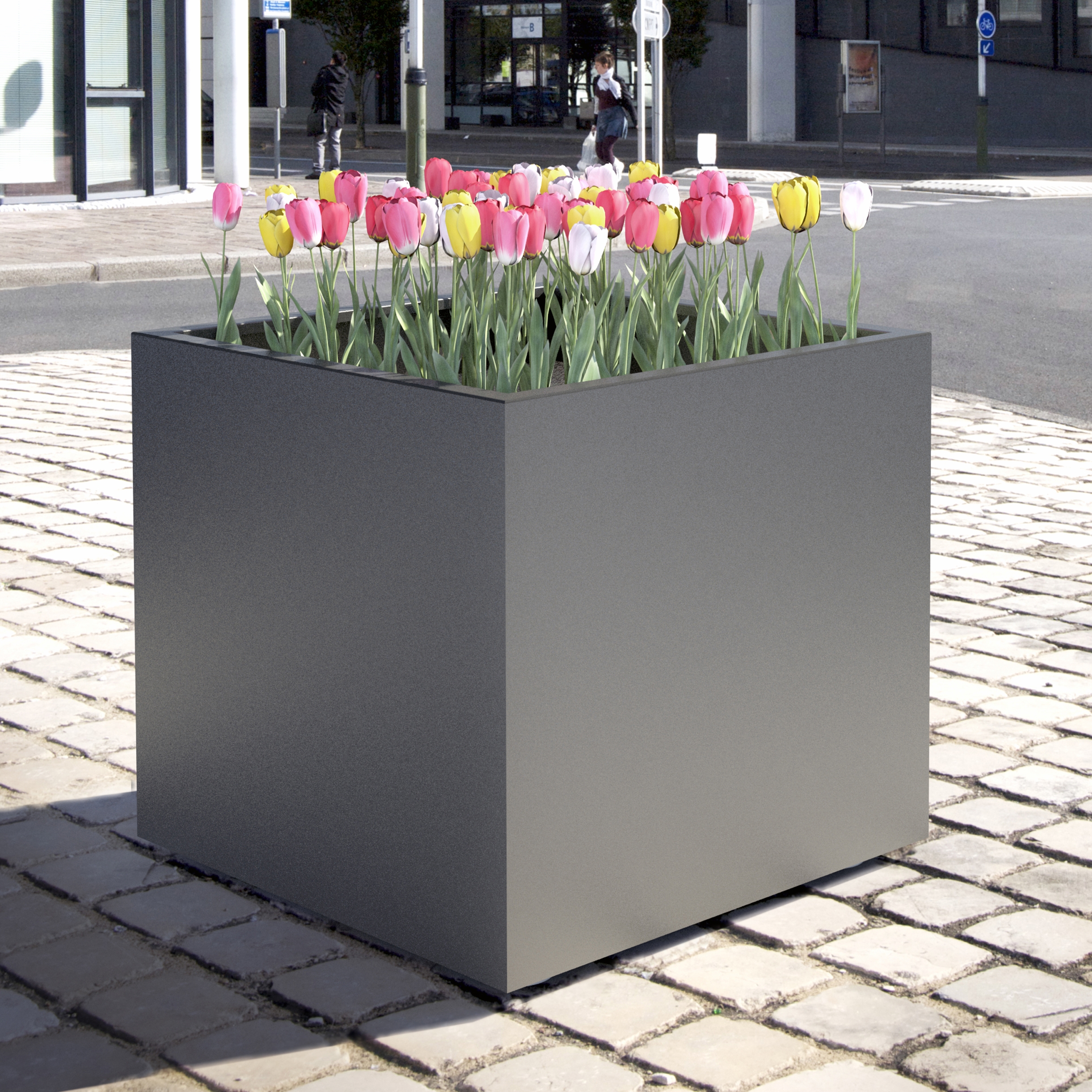 Display product Soha planter from manufacturer Concept Urbain