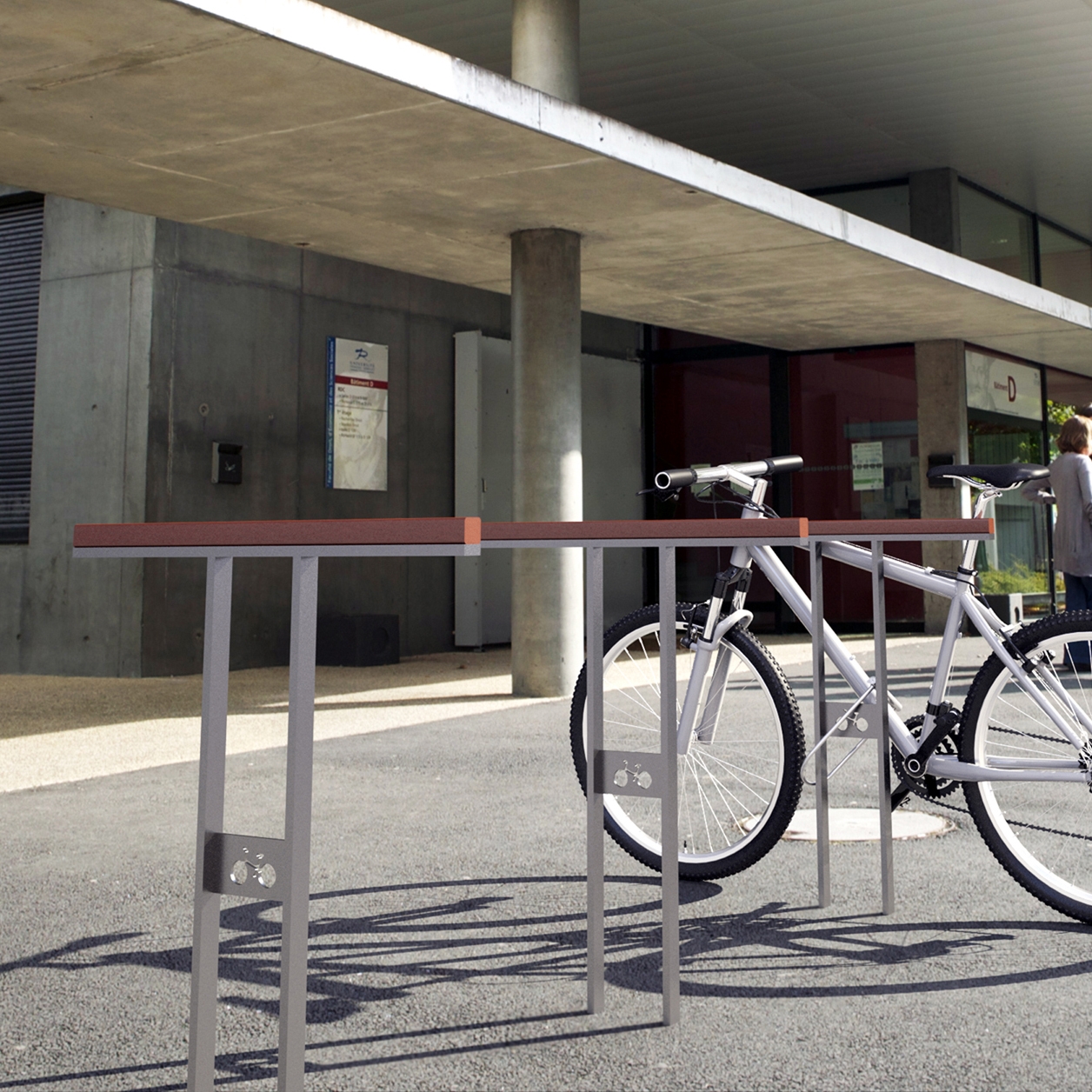 Mostra il prodotto Soha bicycle stand del produttore Concept Urbain