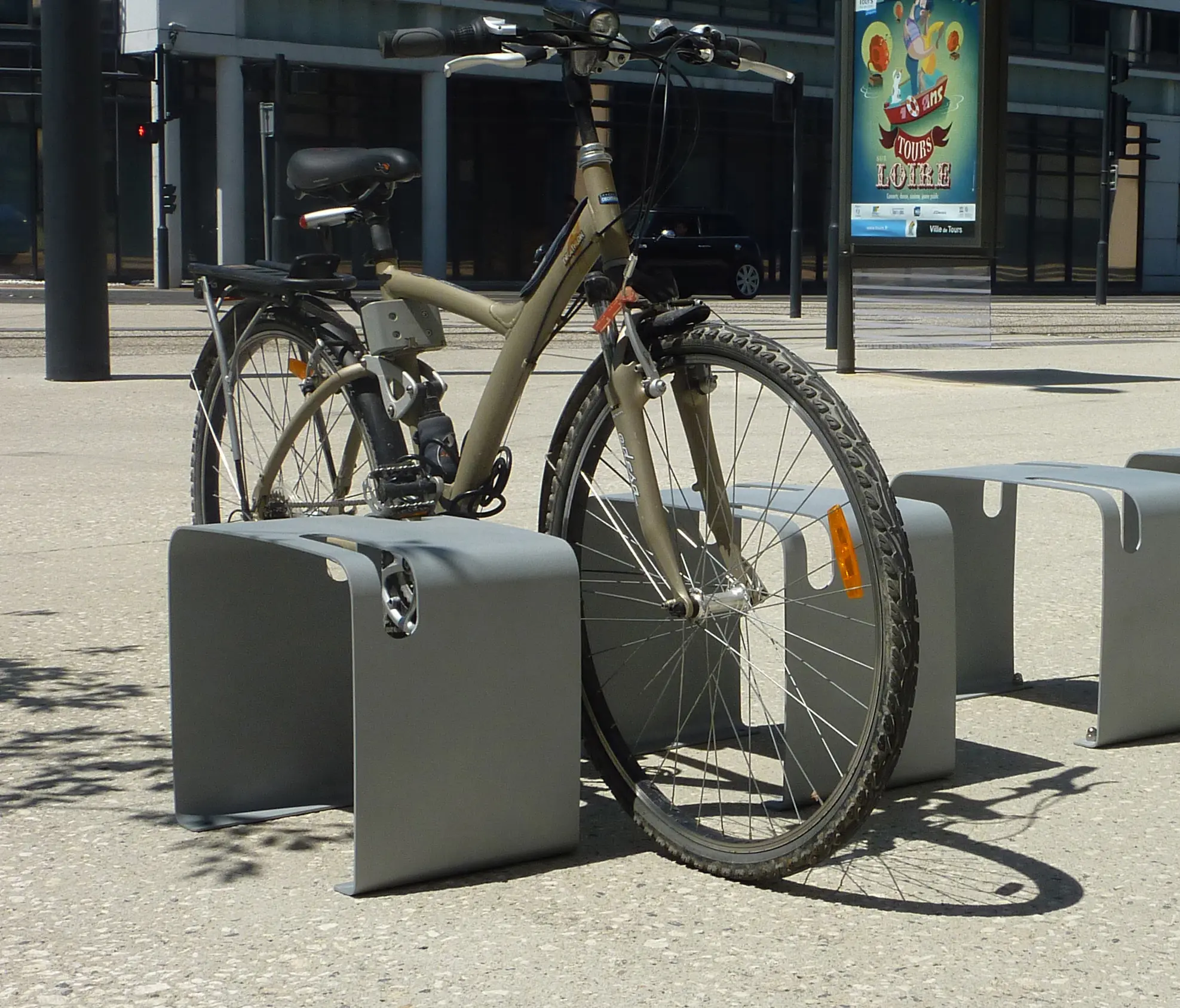 Concept Urbain - Vélopark bike unit
