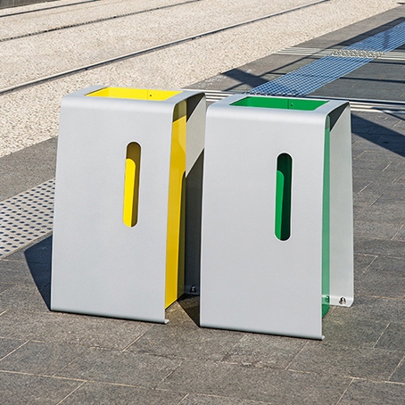 Mostra il prodotto Vélopark litter bin del produttore Concept Urbain