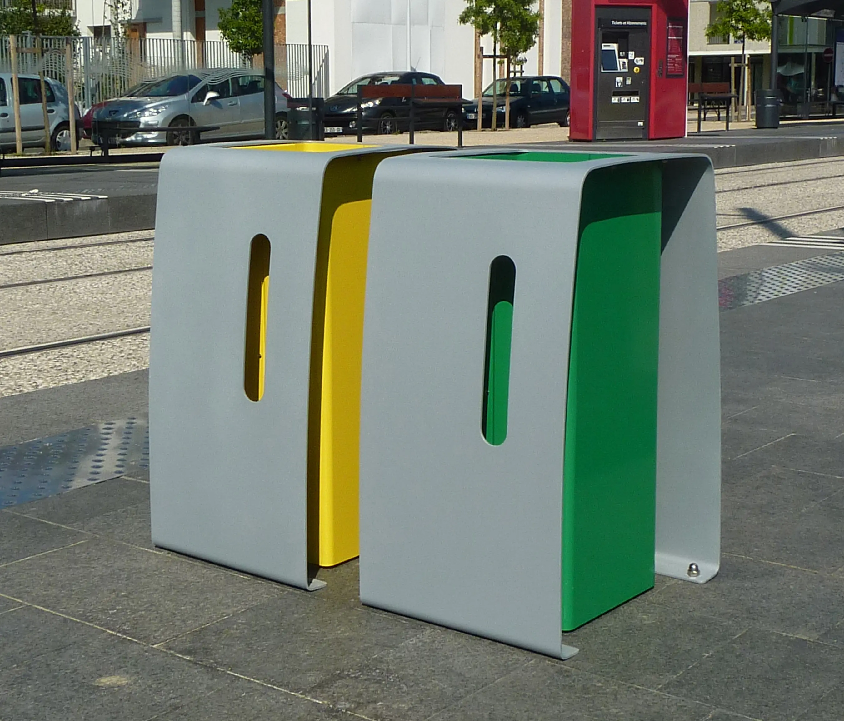 Concept Urbain - Vélopark litter bin