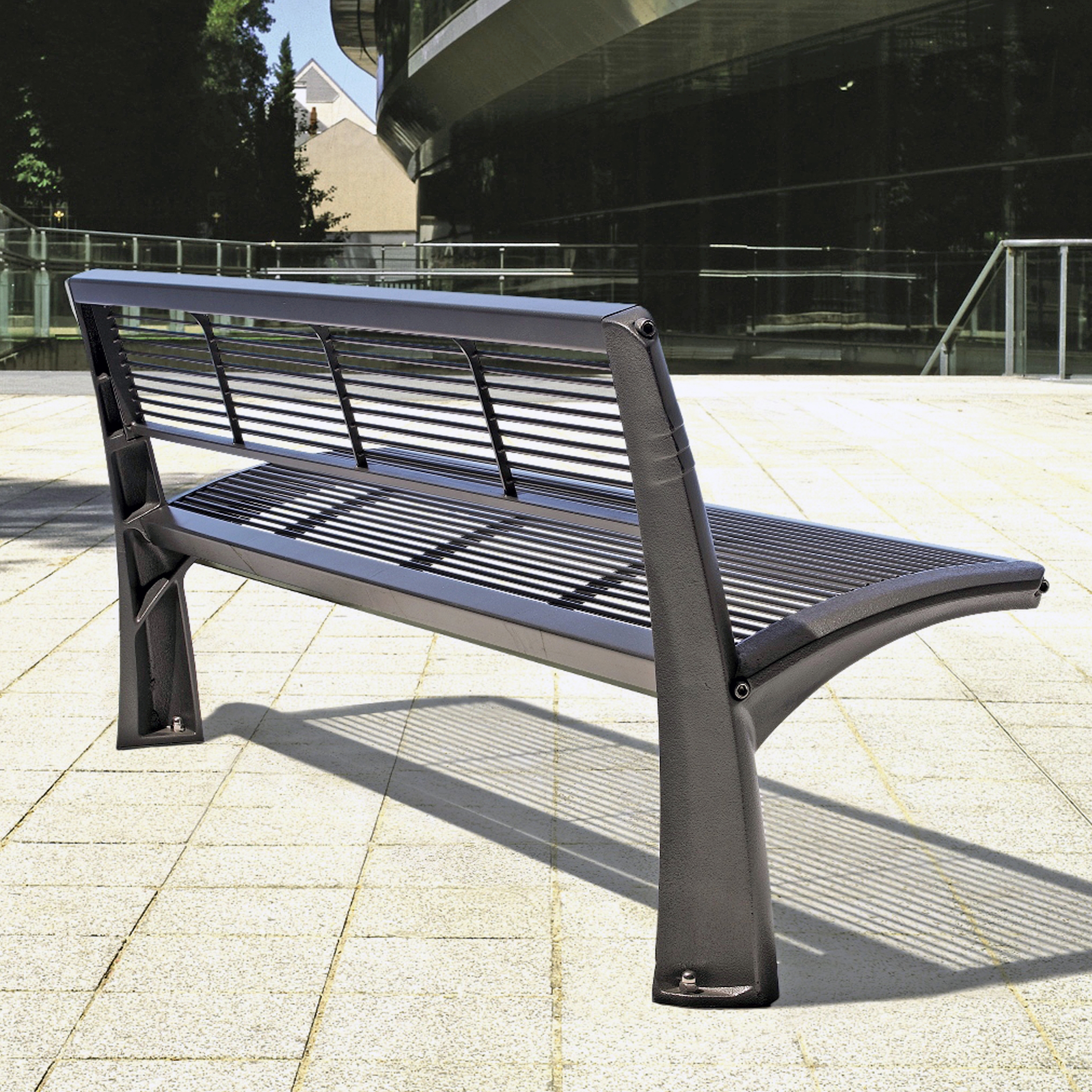 Produkt Vesta mesh bench des Herstellers Concept Urbain anzeigen