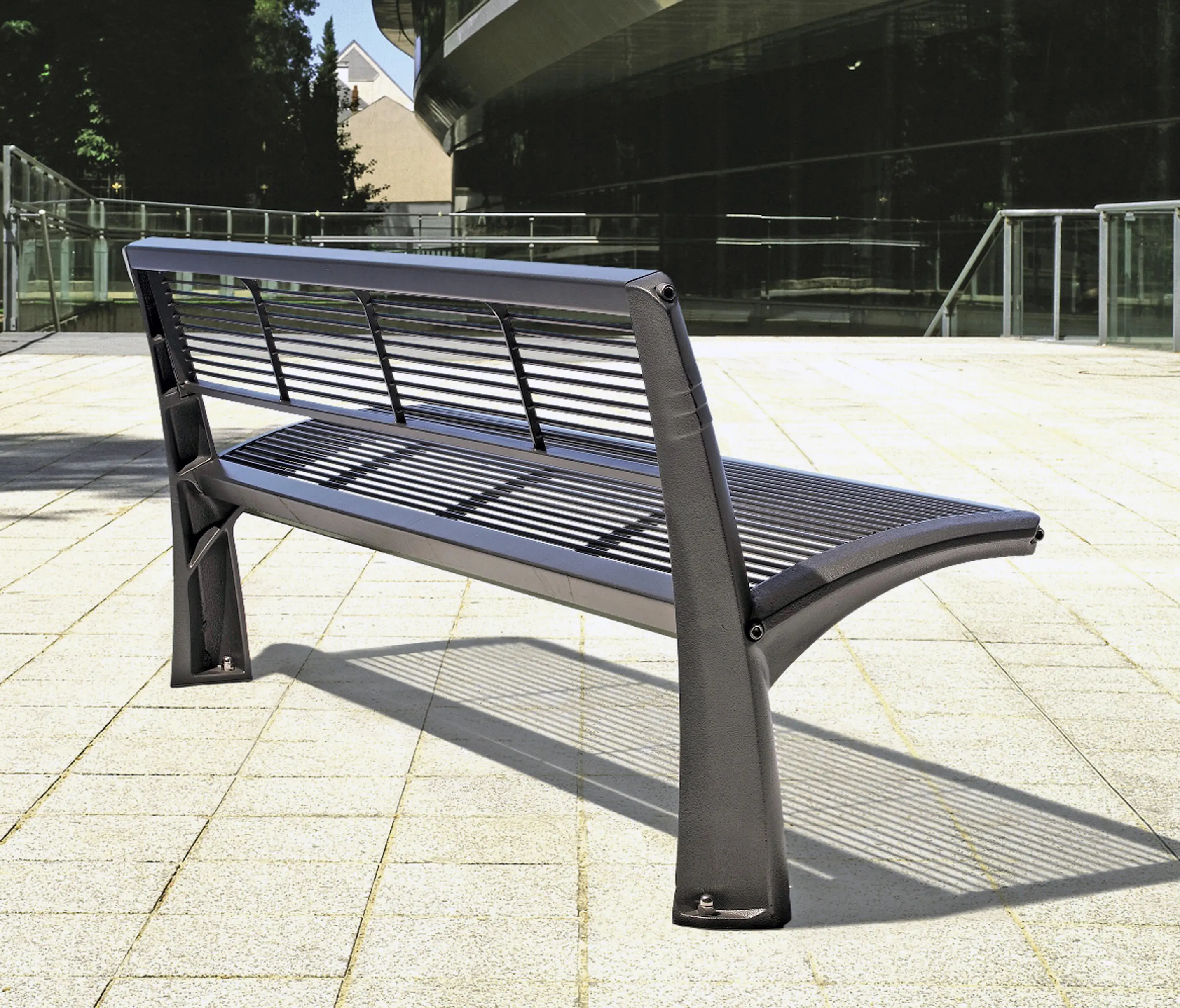 Concept Urbain - Vesta mesh bench