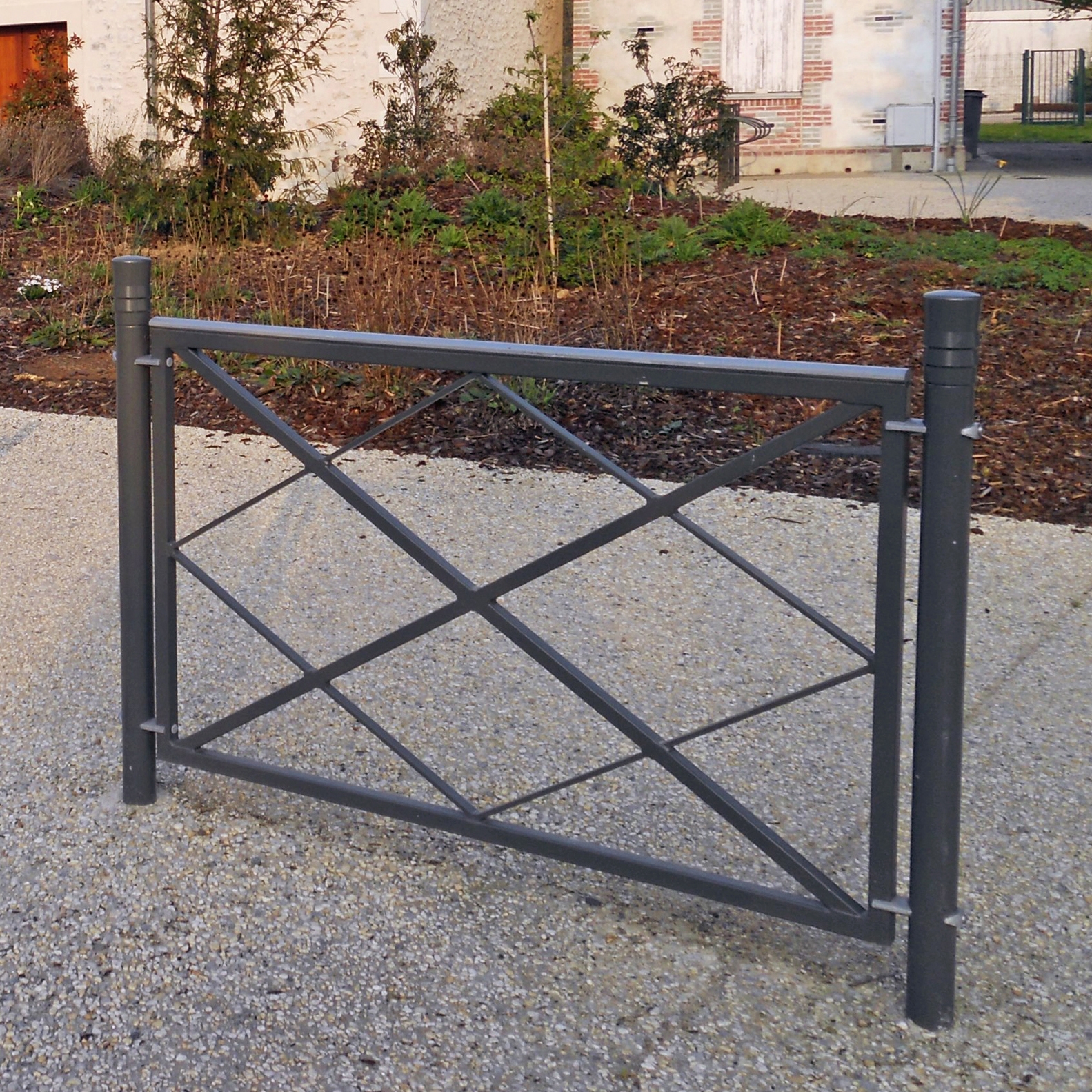 Display product Vesta barrier V3 from manufacturer Concept Urbain