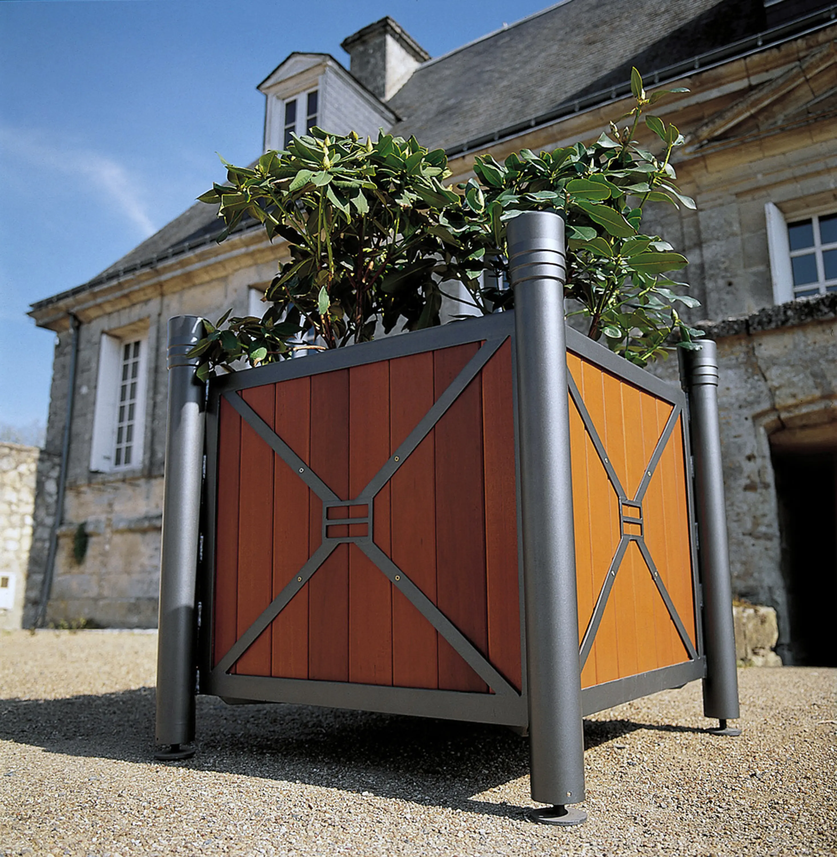 Concept Urbain - Vesta planter V2