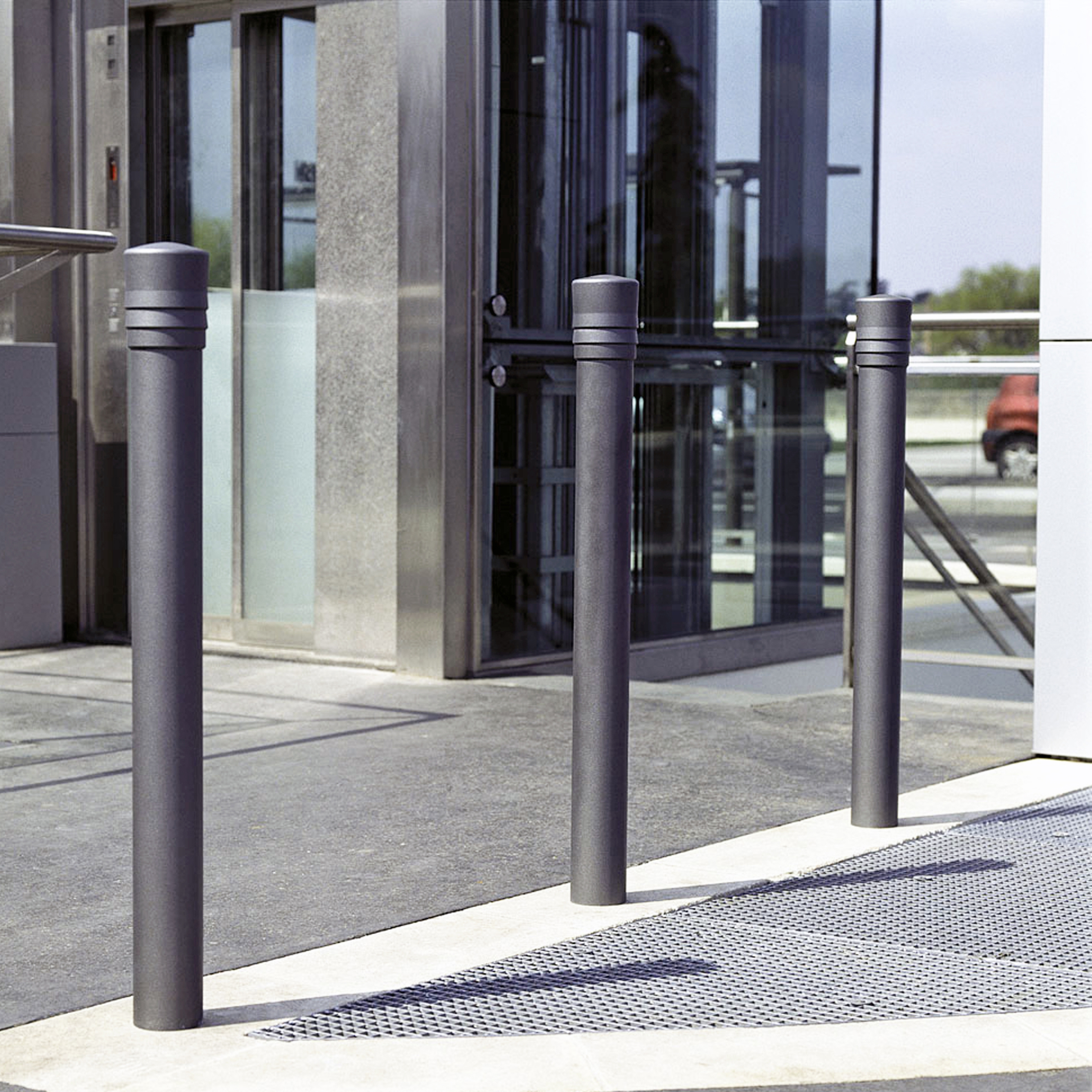 Display product Vesta post D100 from manufacturer Concept Urbain