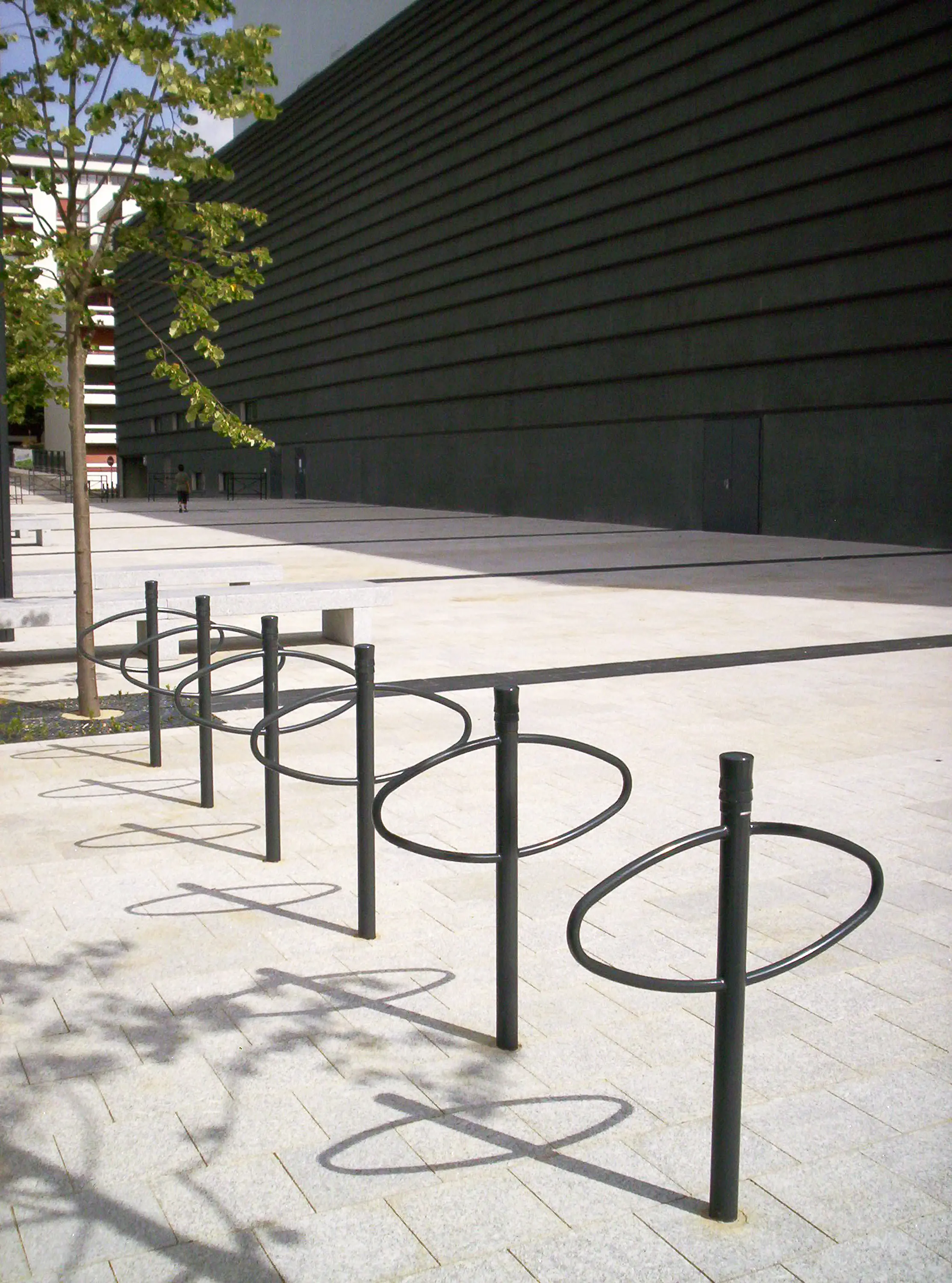 Concept Urbain - Vesta bicycle stand D70