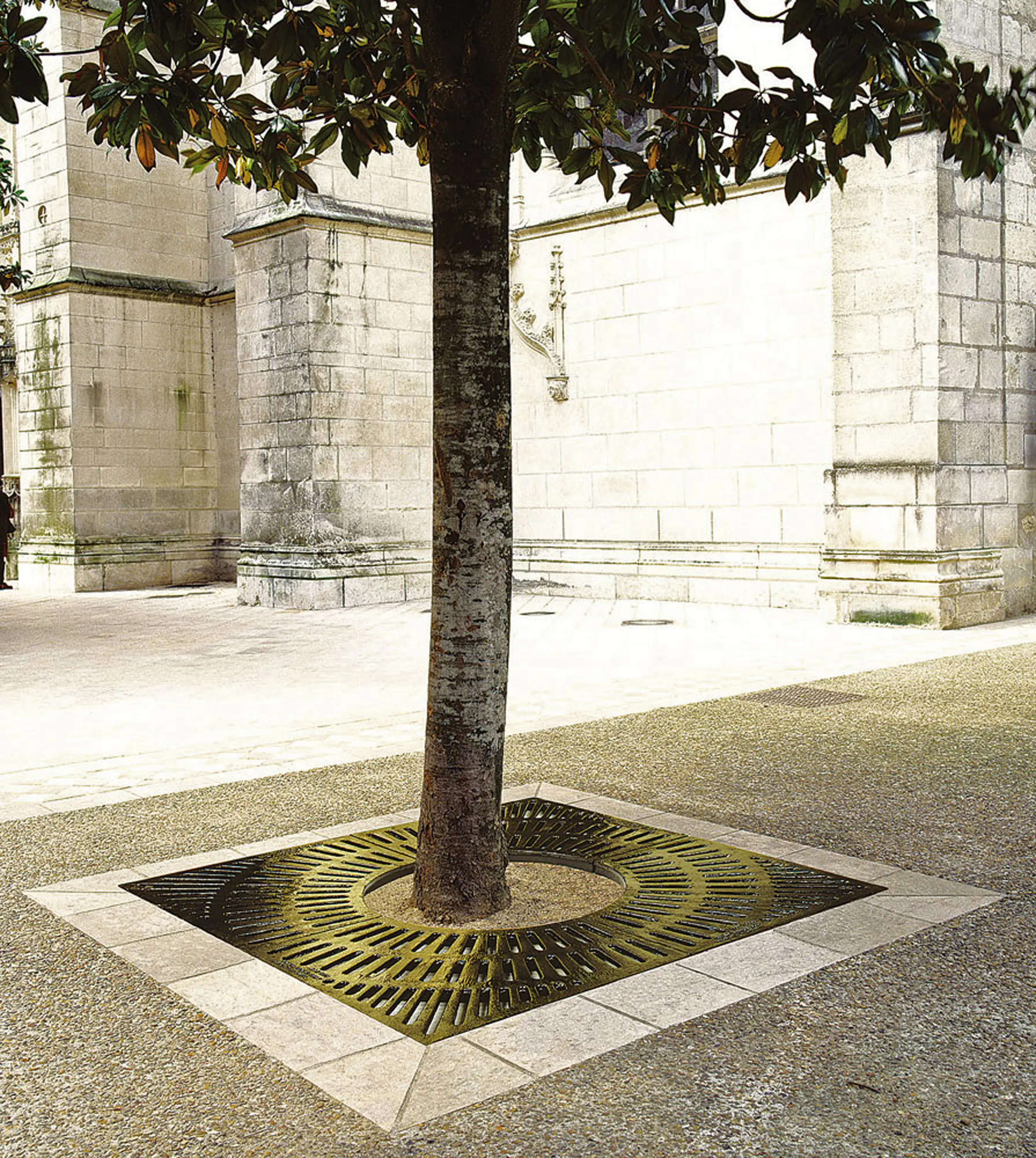 Concept Urbain - Comti grate