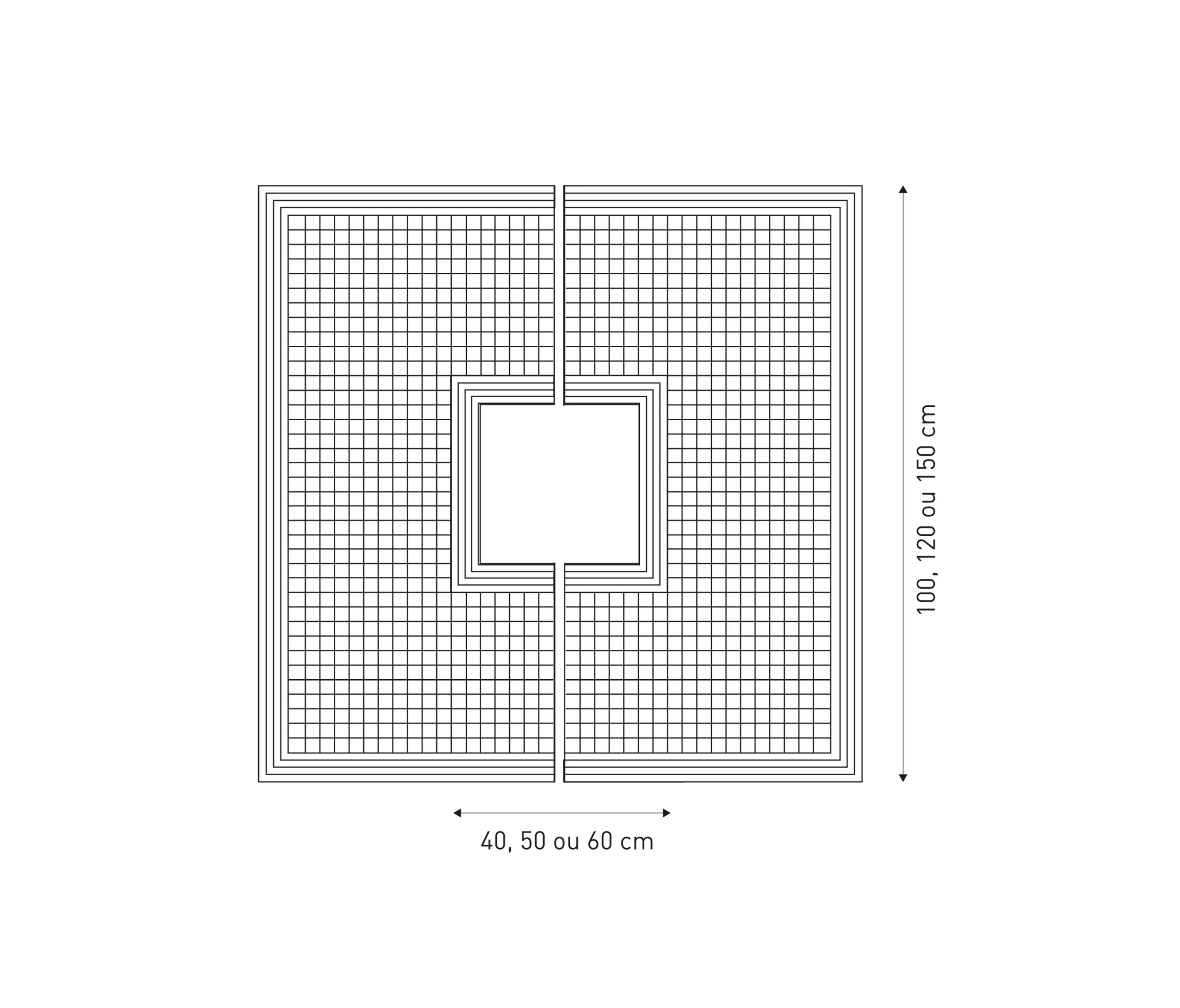 Concept Urbain - DMD tree grate