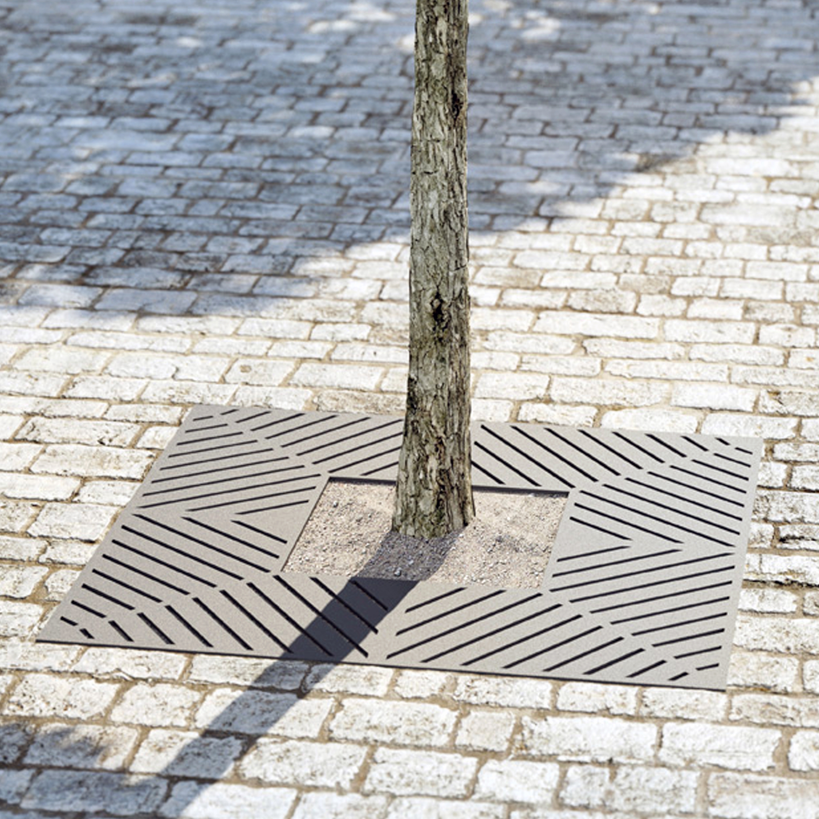 Display product Tecna tree grate from manufacturer Concept Urbain