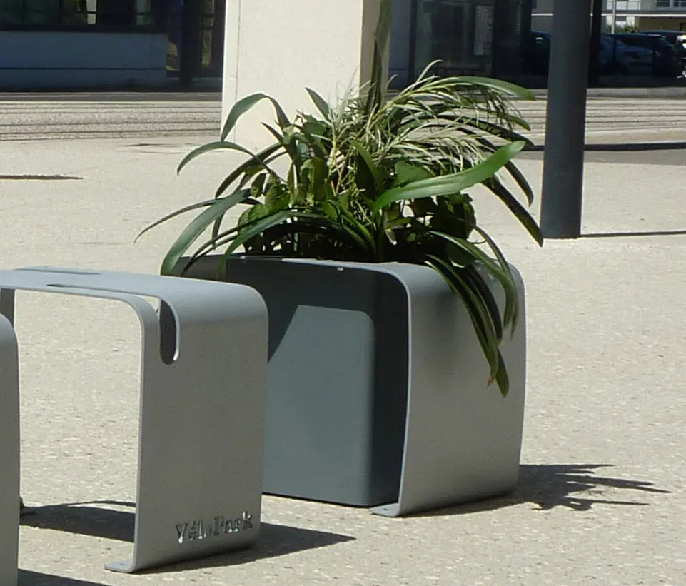 Concept Urbain - Vélopark planter unit