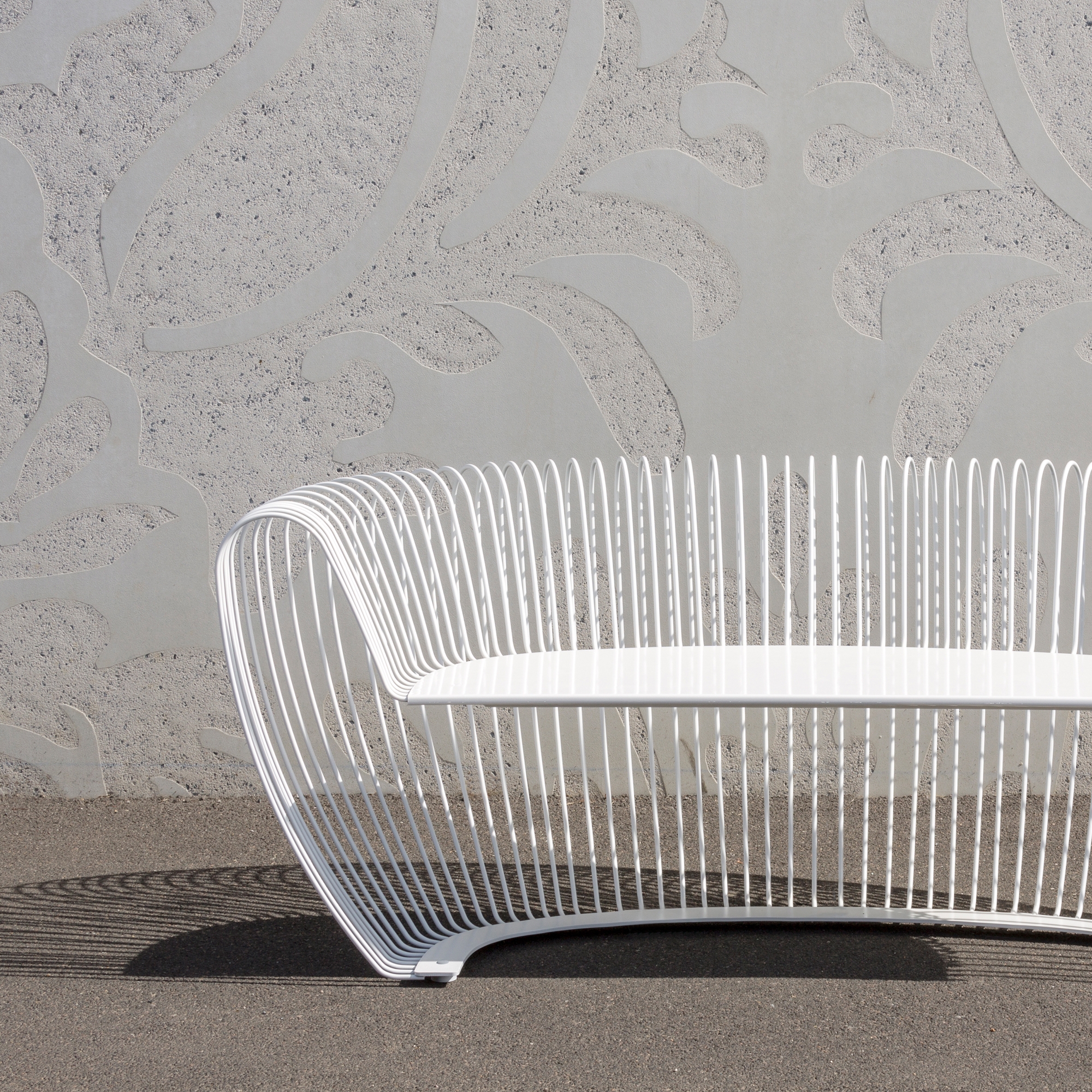 Display product Bubble Bench from manufacturer Concept Urbain