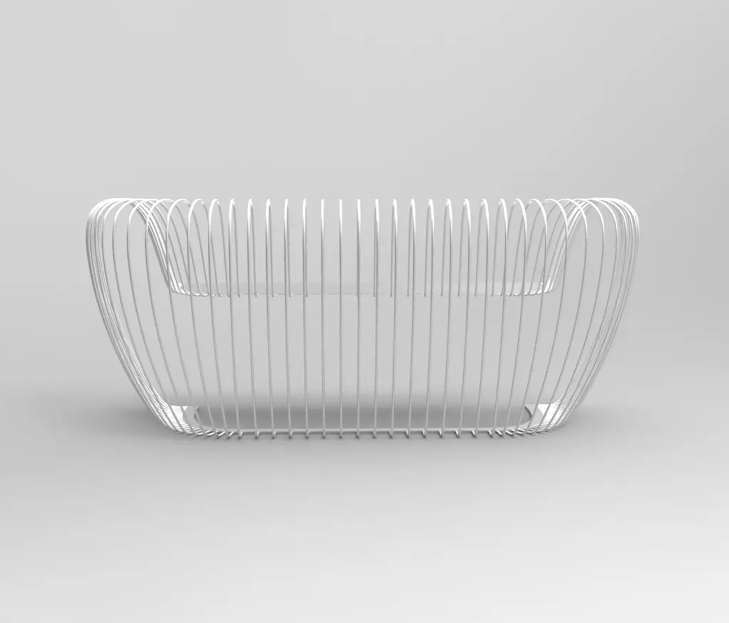 Concept Urbain - Bubble Bench